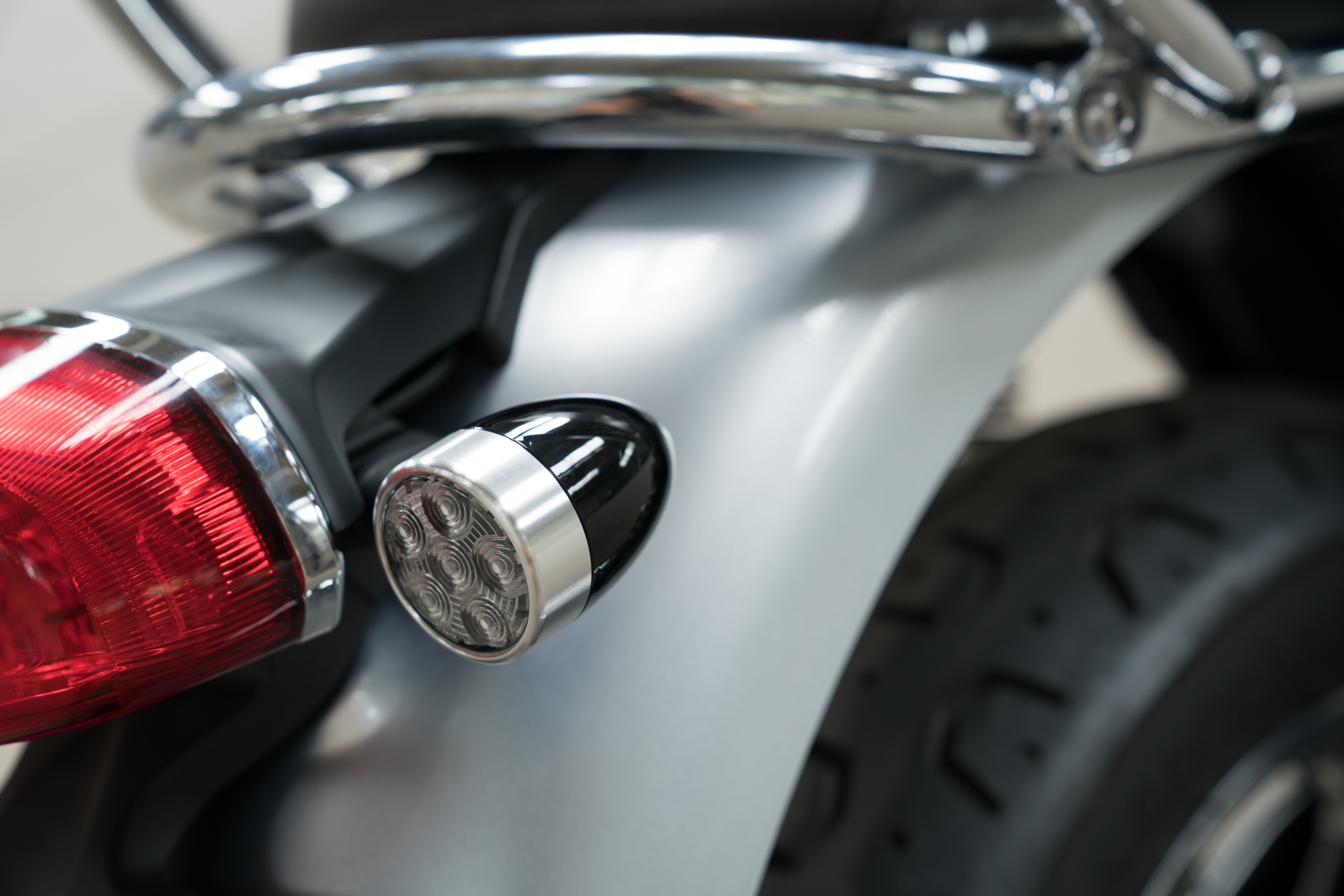LED Rear Indicator Kit - Short Stem image 3