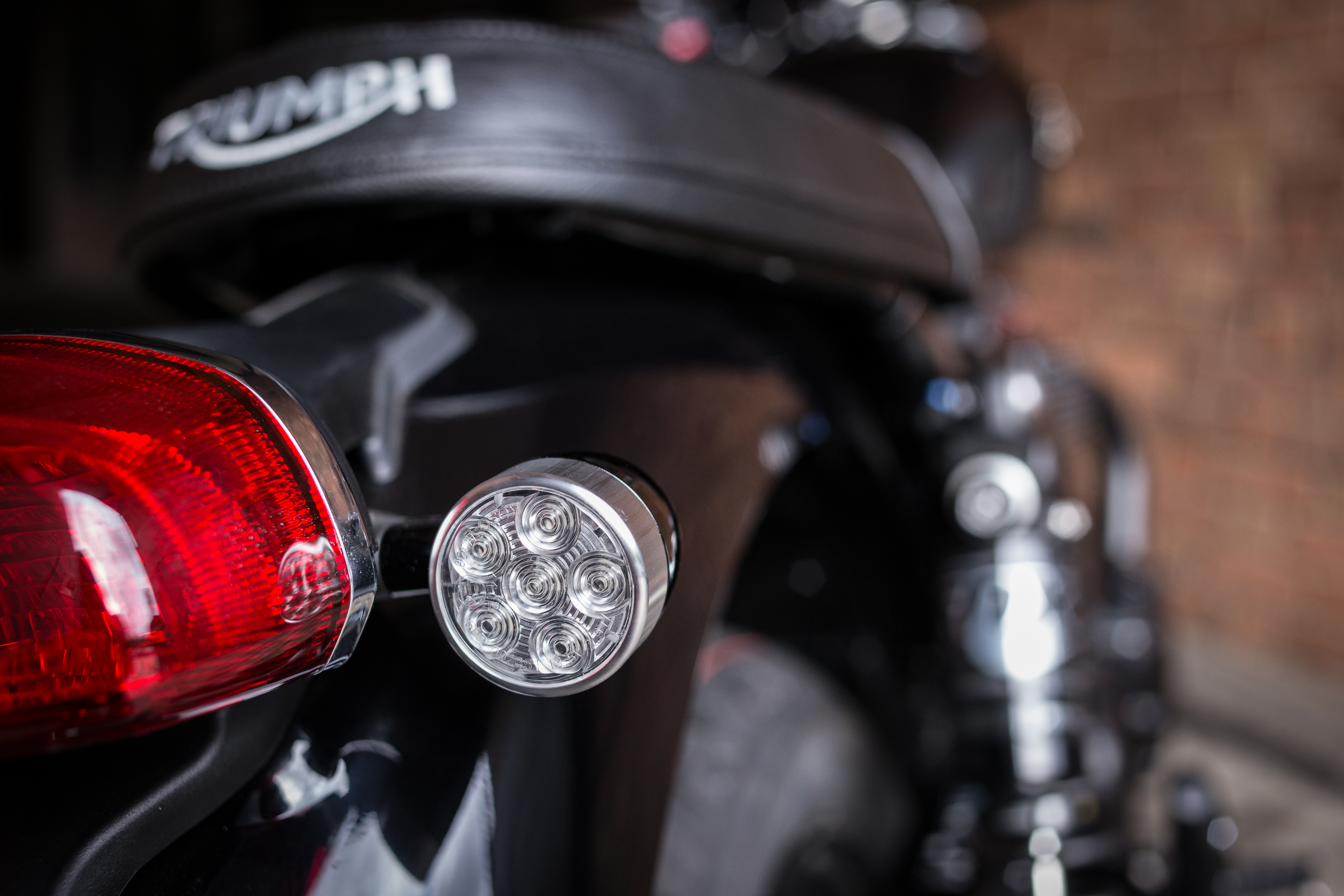 LED Rear Indicator Kit - Short Stem image 5