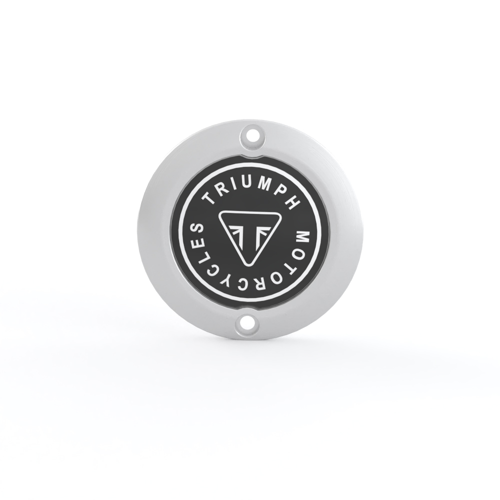 Clutch Badge Brushed (A9610256) | Hermy's Triumph eStore