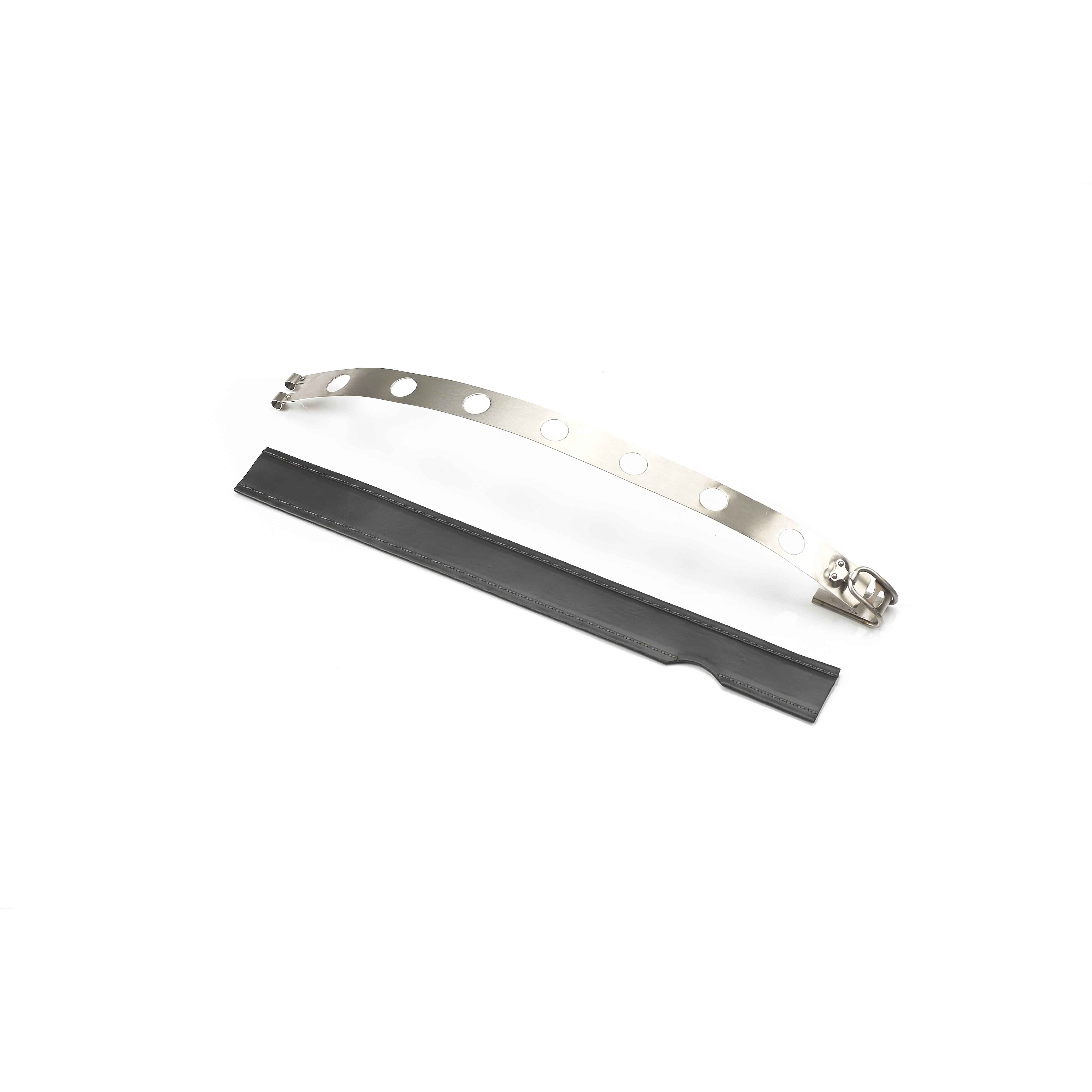 Leather Tank Strap - Black image 1