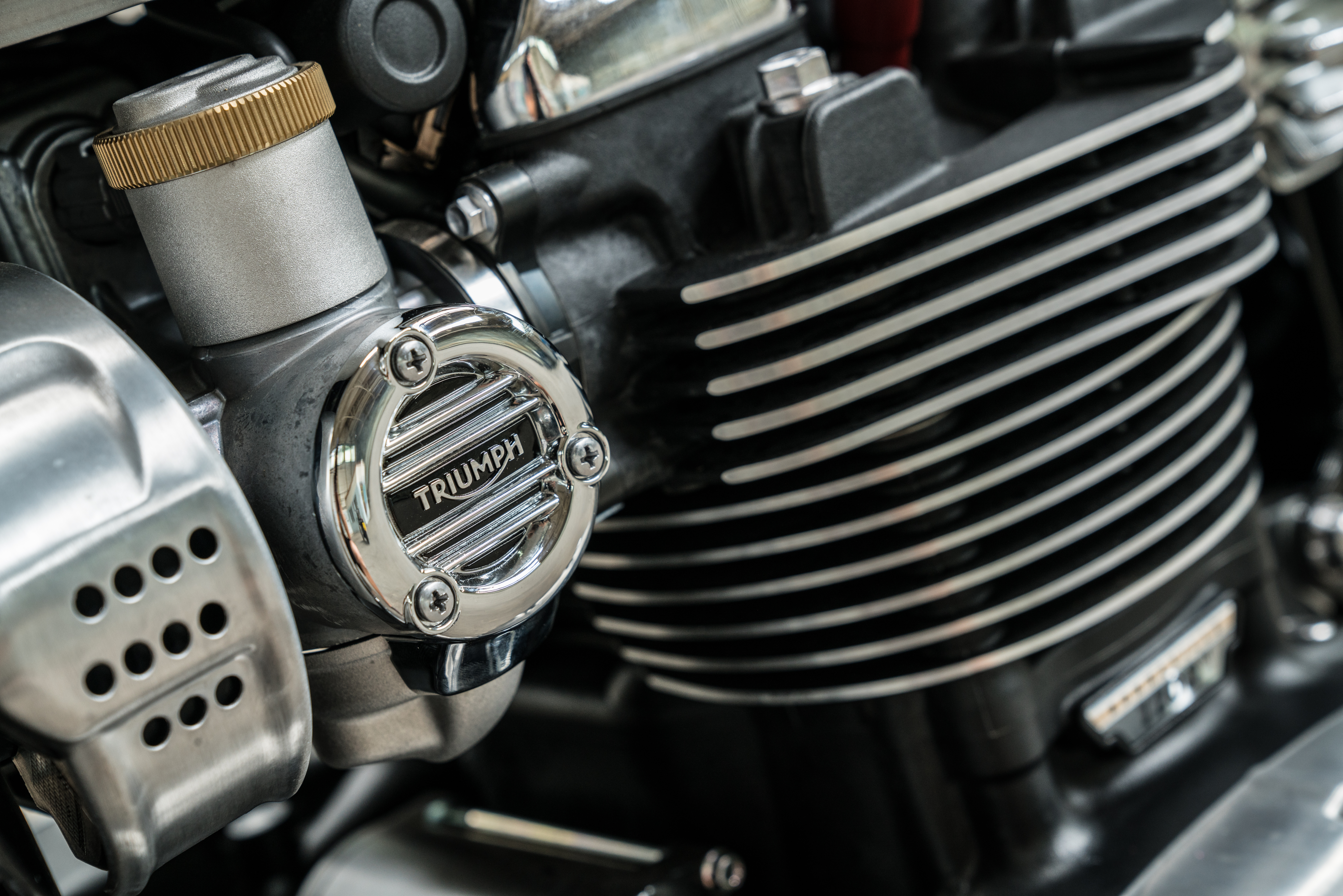 Chrome TPS Cover - Ribbed (A9610243) | Hermy's Triumph eStore