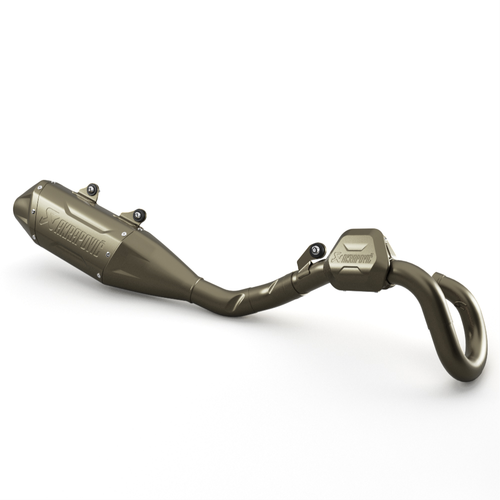 Akrapovic Exhaust Full System image 1