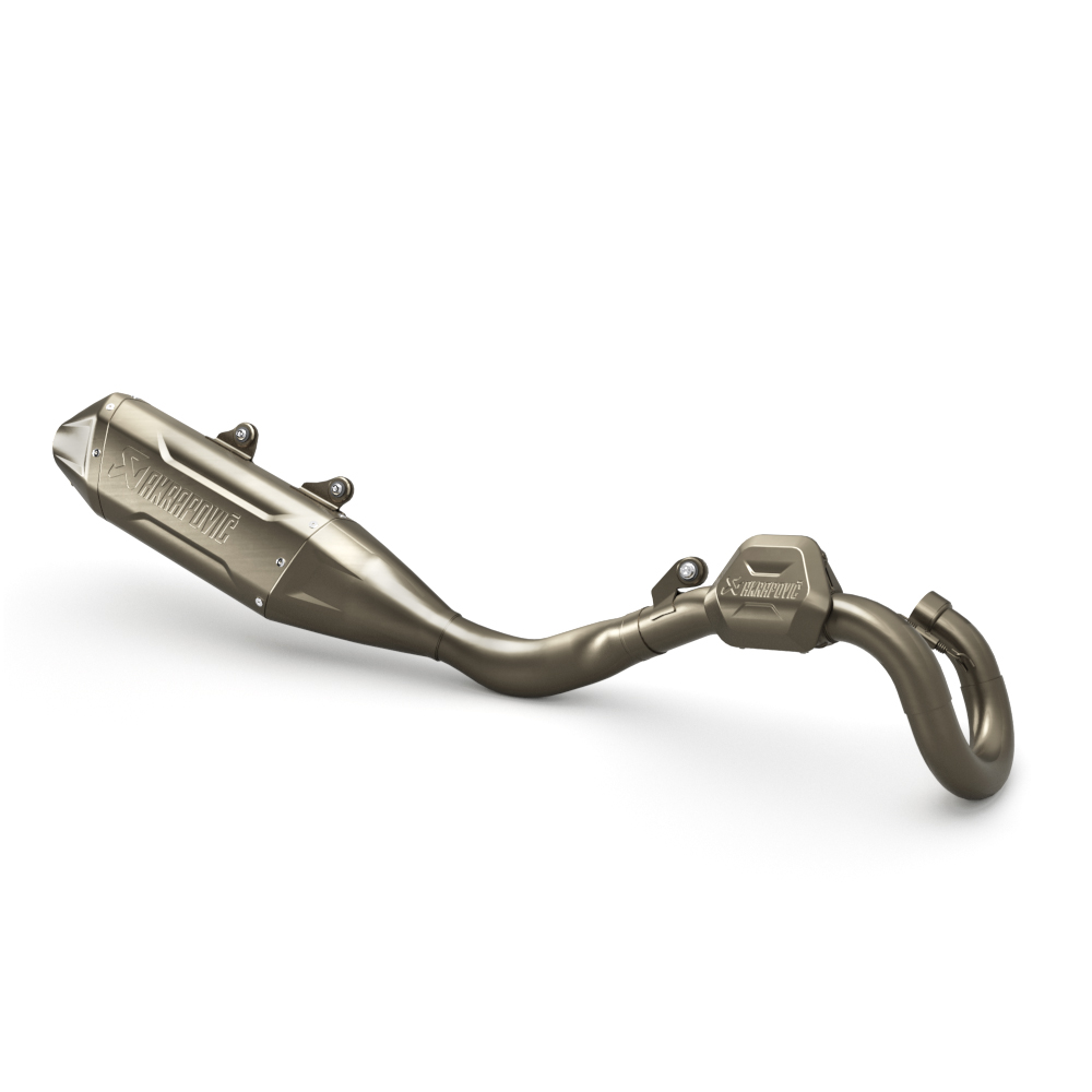 Akrapovic Exhaust Full System image 1