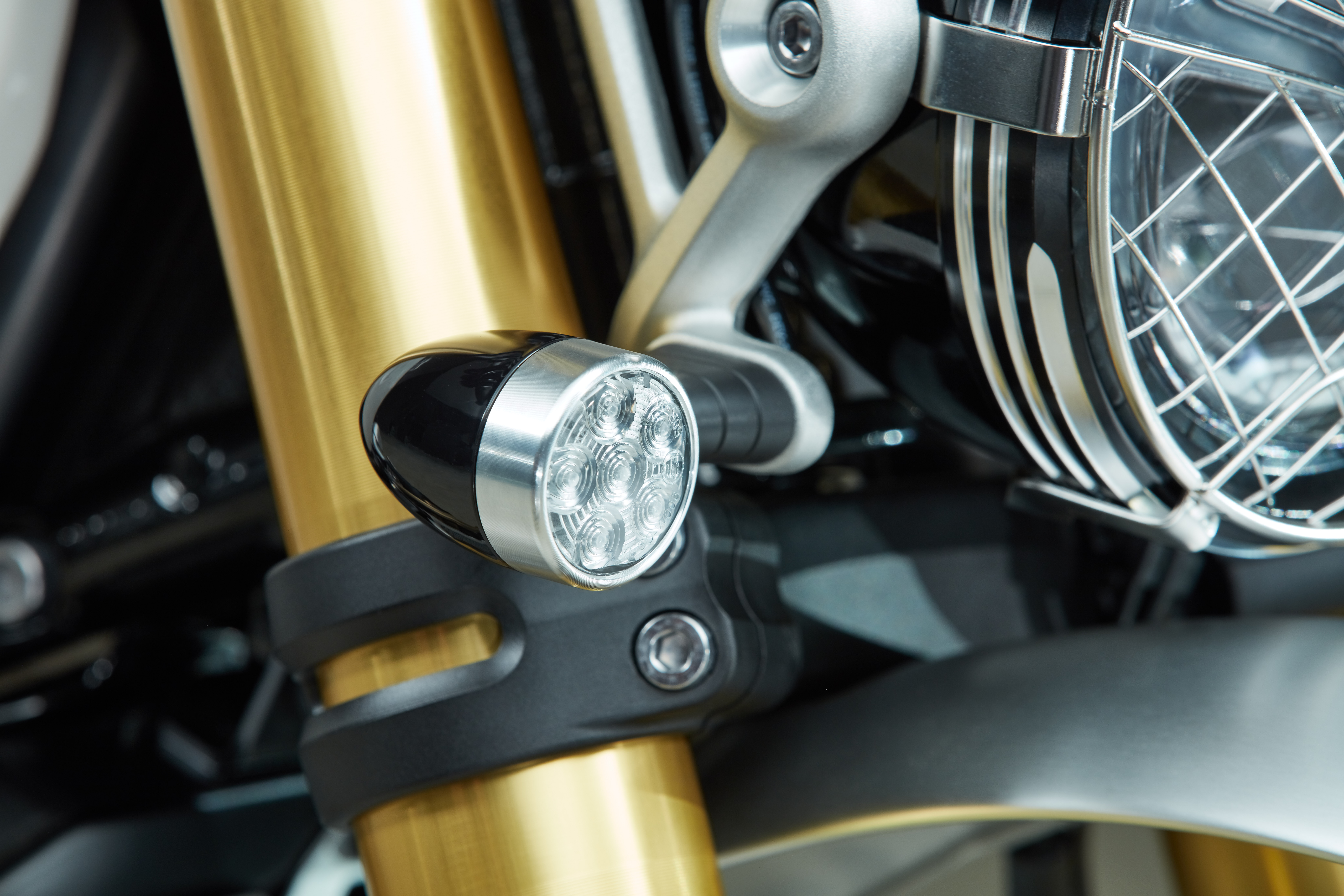 LED Front Indicator Kit - Short Stem image 1