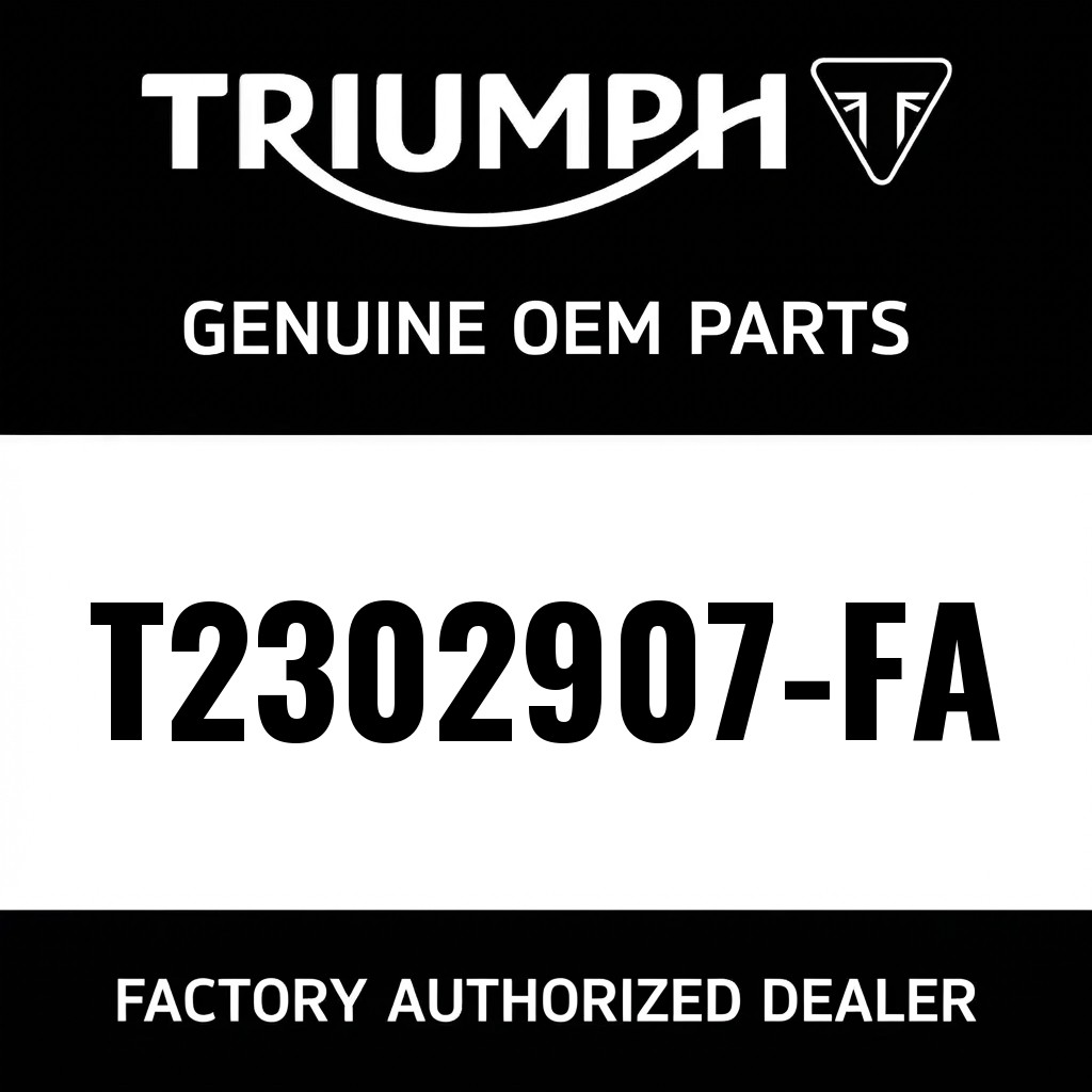 Seat cowl (T2302907-FA) | Hermy's Triumph eStore