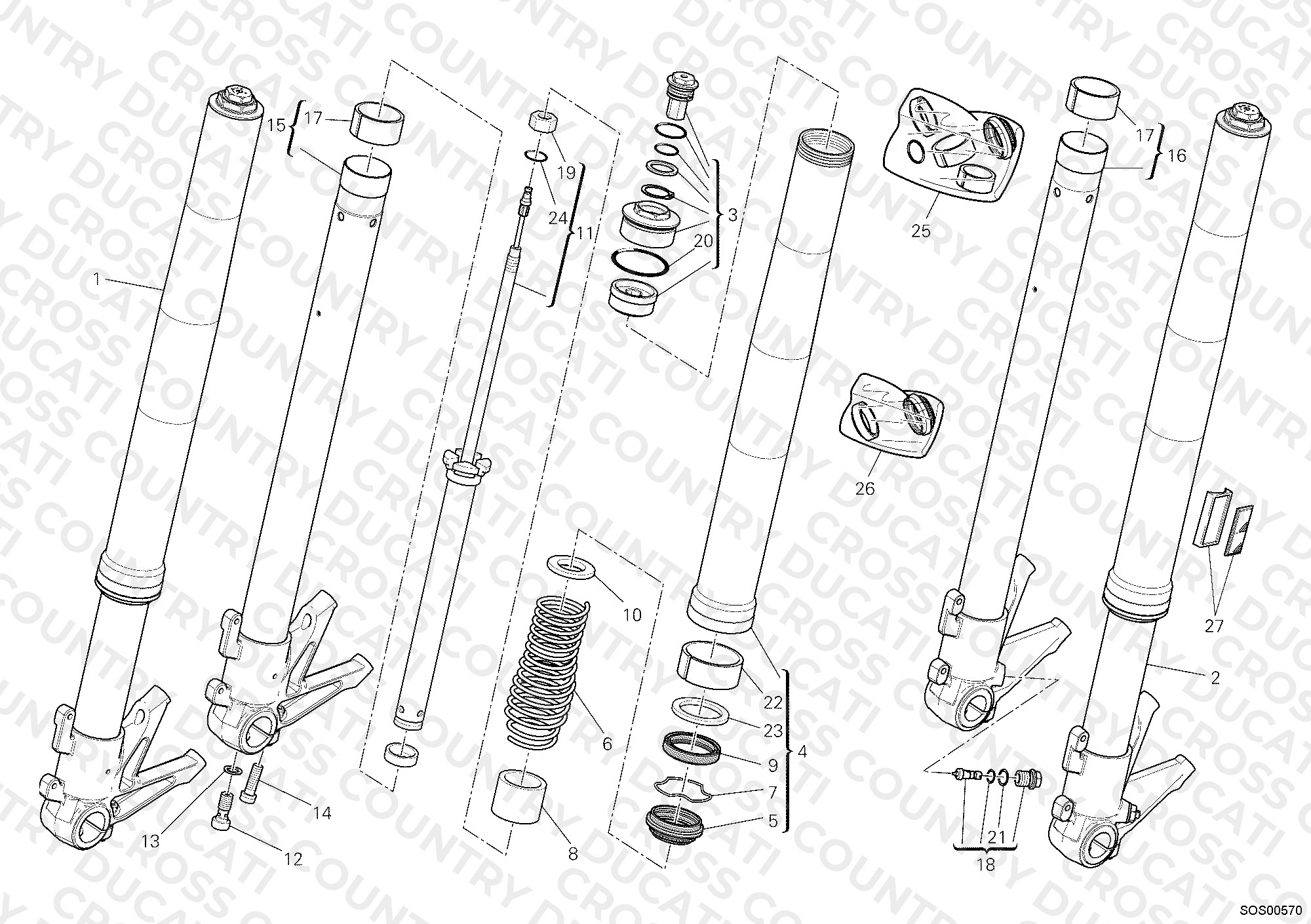 Front Fork