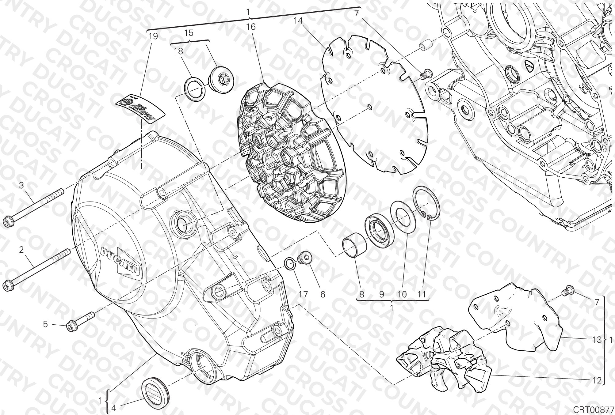 Clutch Cover
