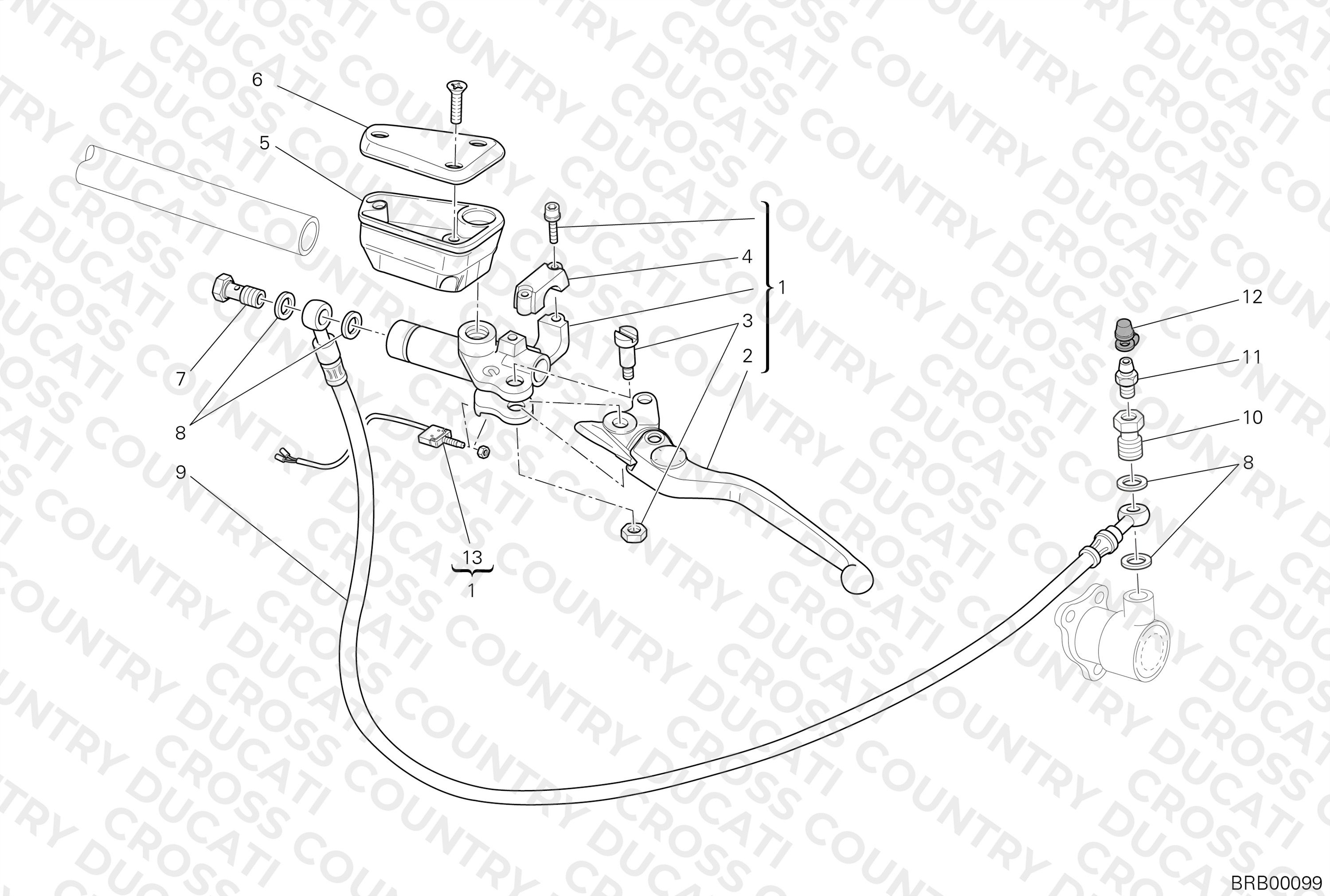 Clutch Master Cylinder