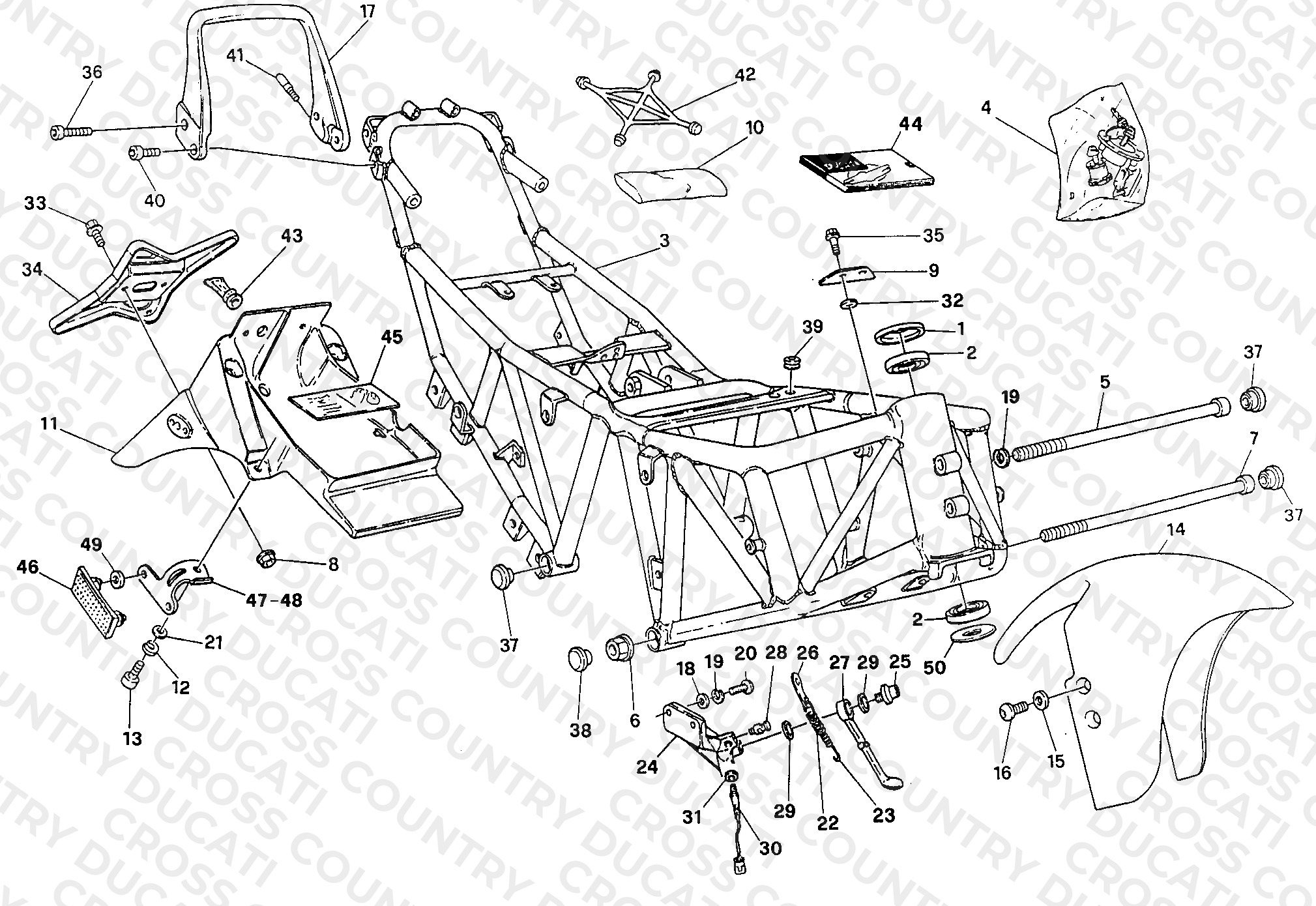 Frame Dm 012263