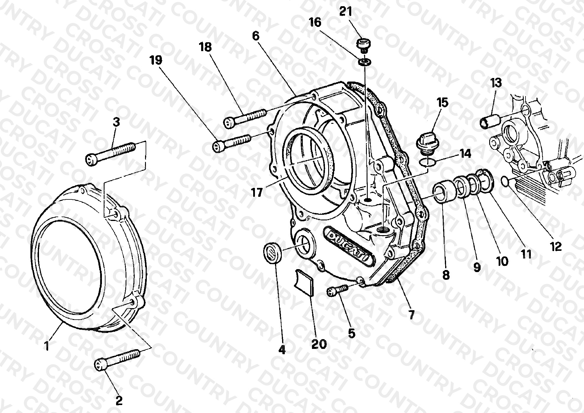 Clutch Cover
