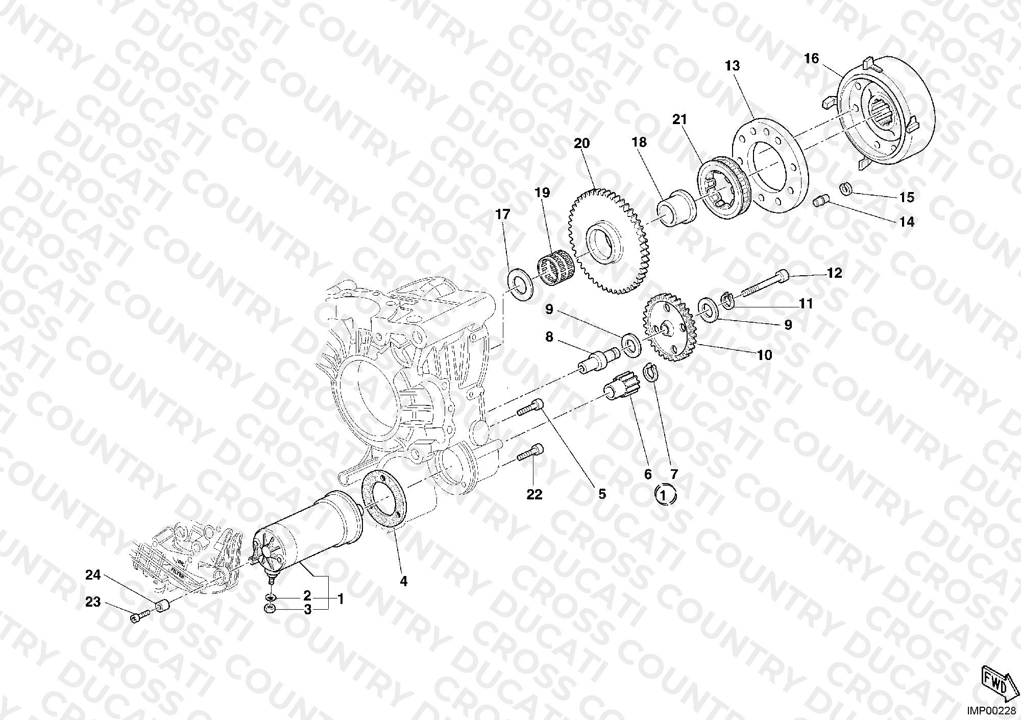 Starting Motor