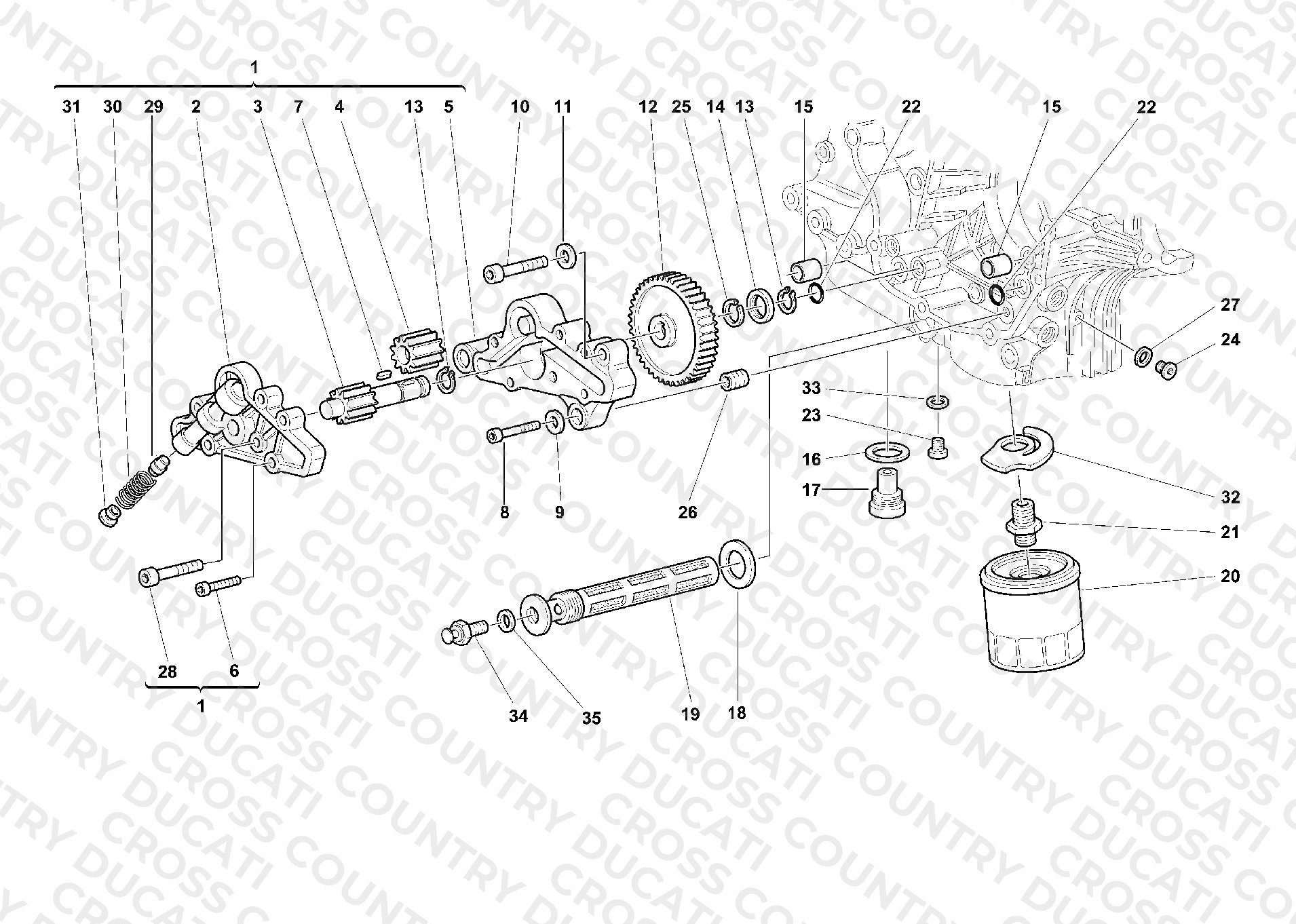 Oil Pump - Filter