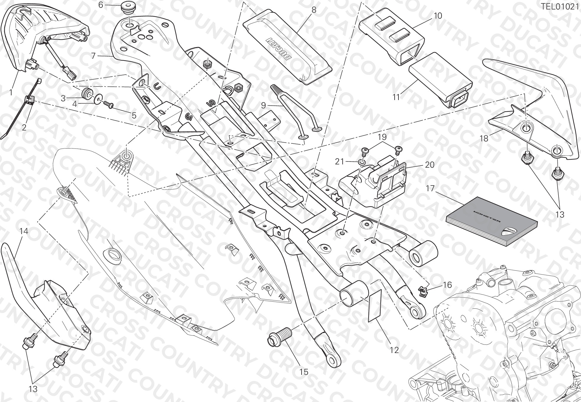 Rear Frame Comp.