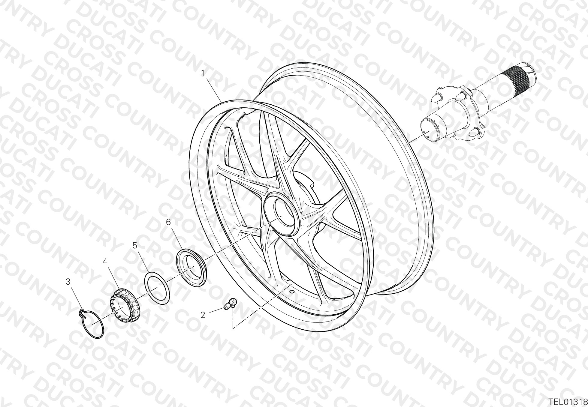 Rear Wheel
