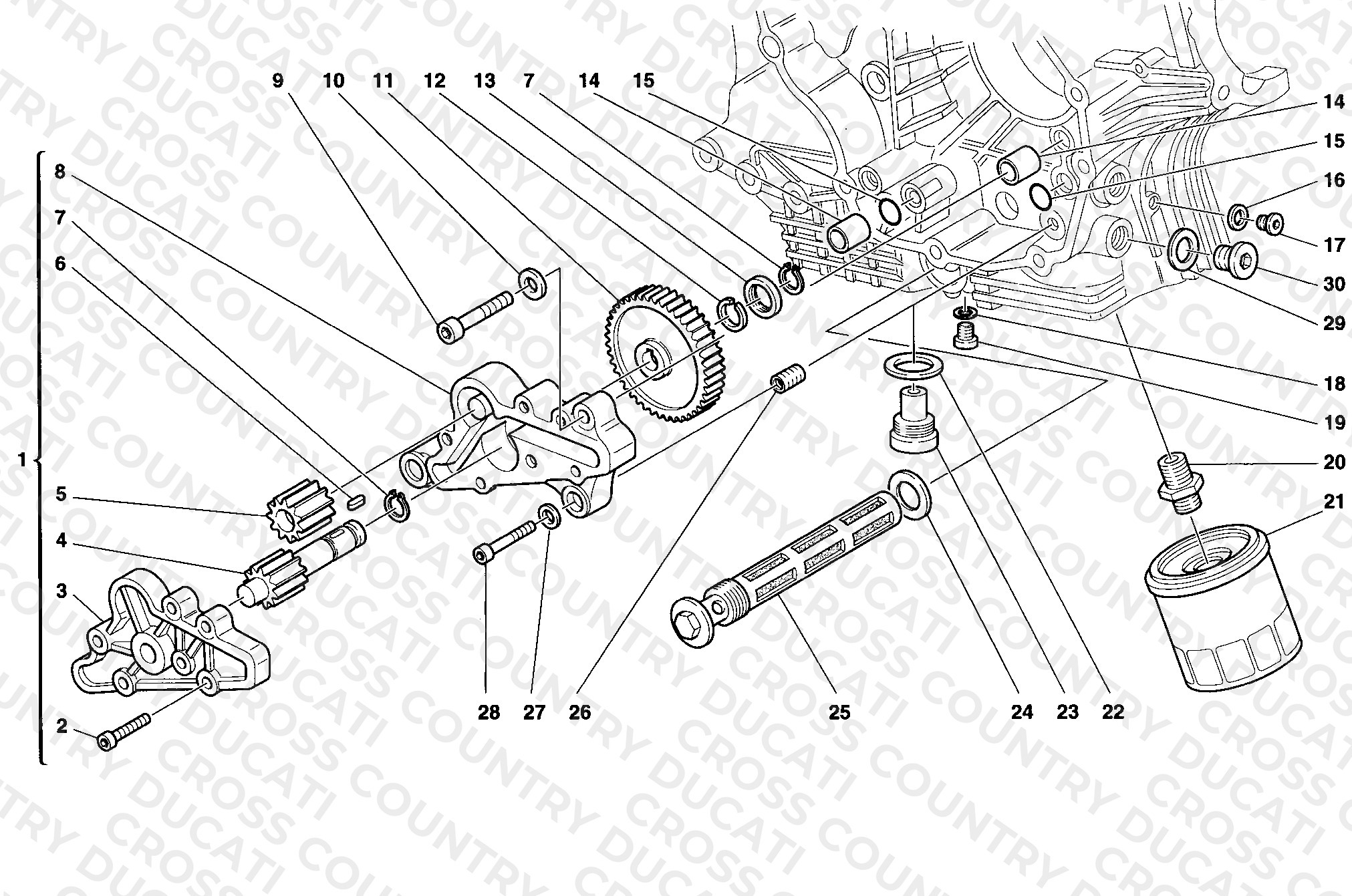Oil Pump - Filter