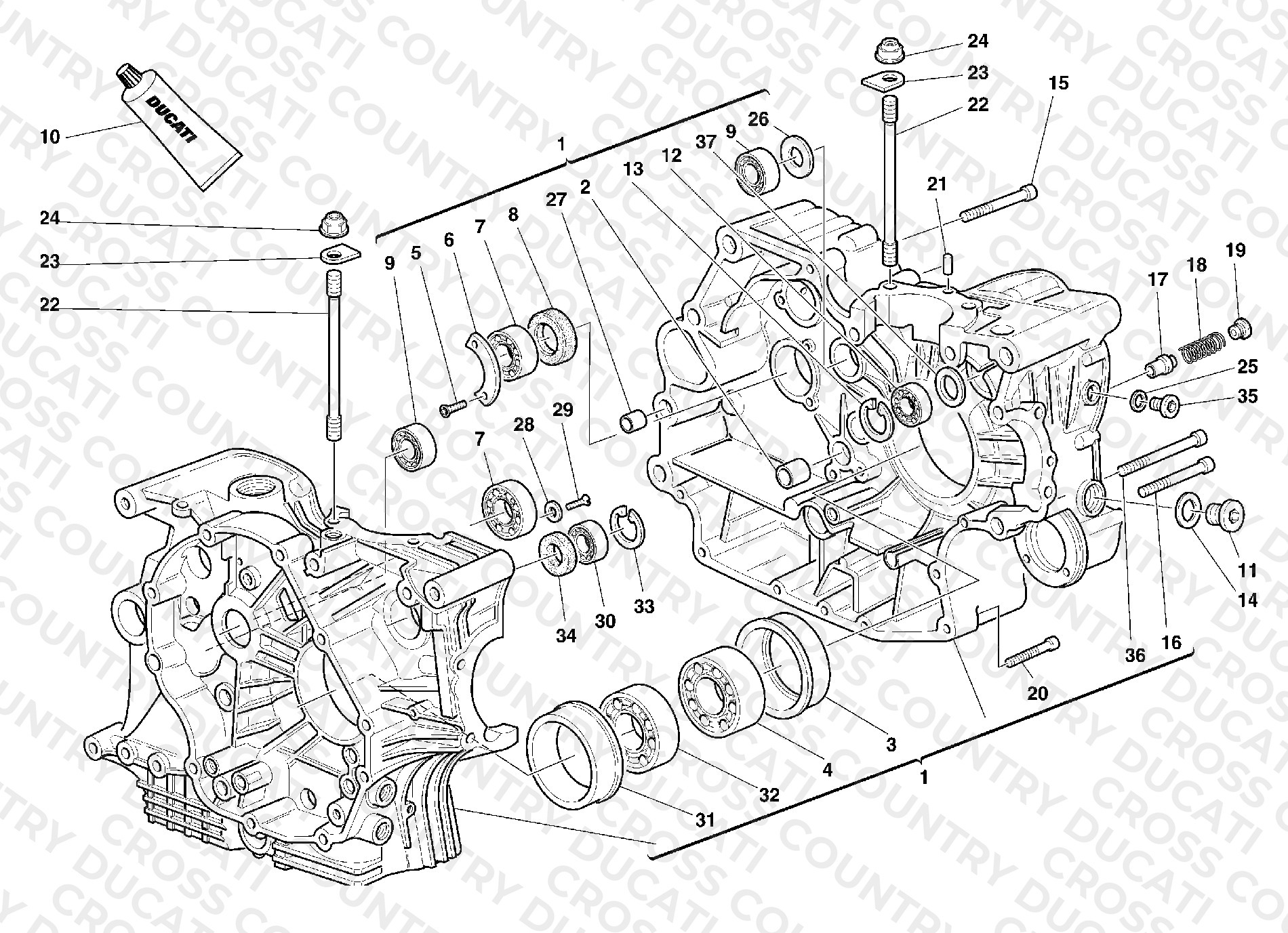 Crankcase