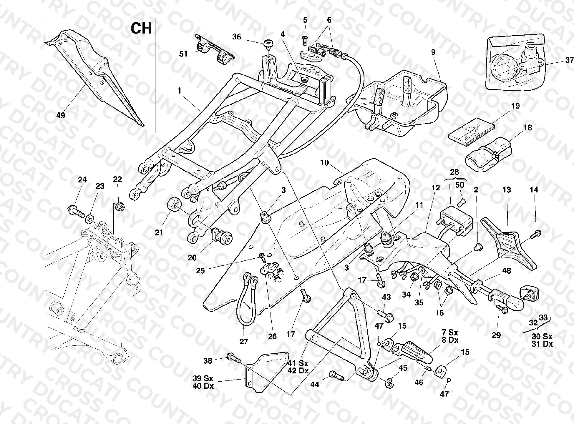 Rear Frame