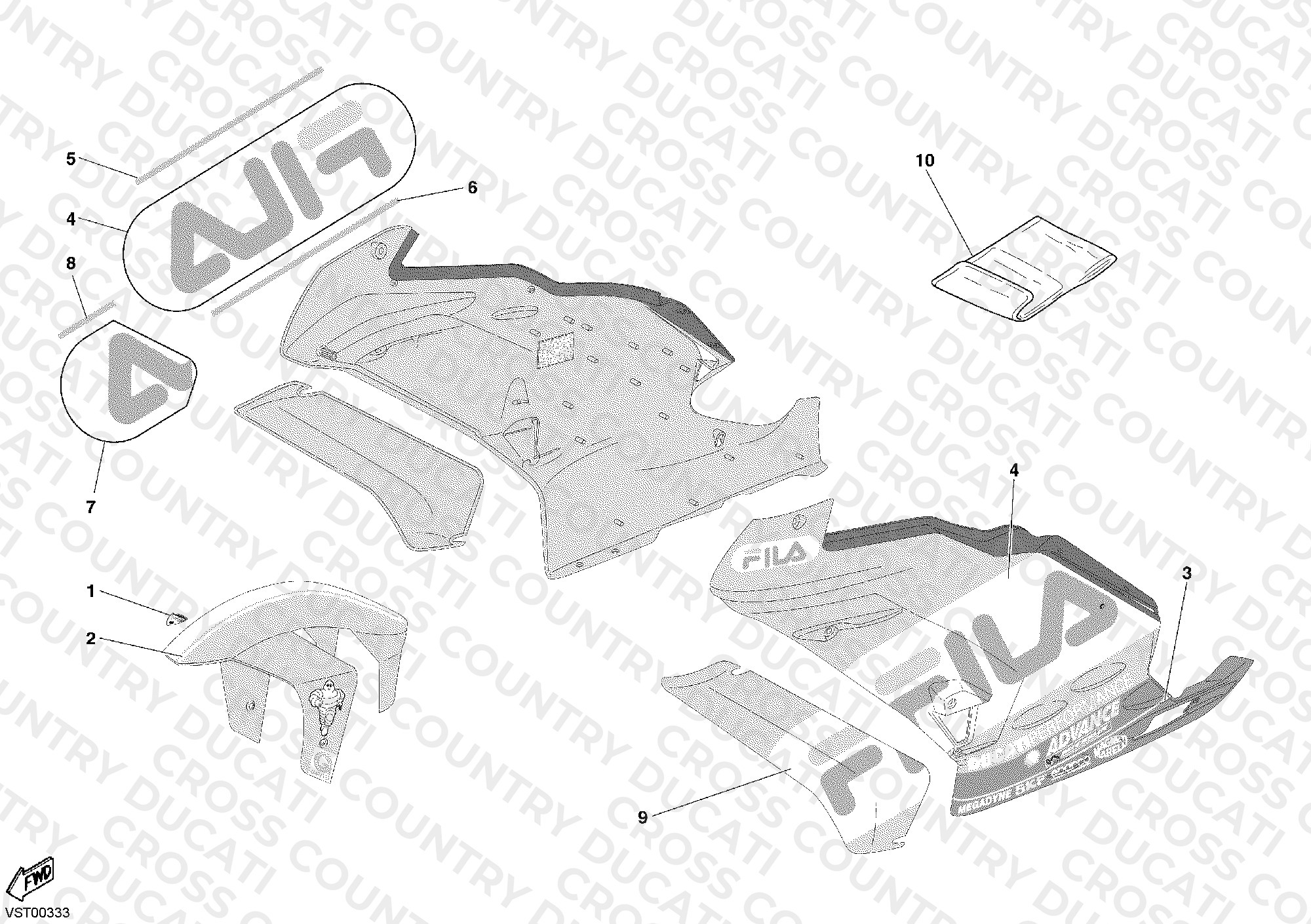 Graphics 999R Fila