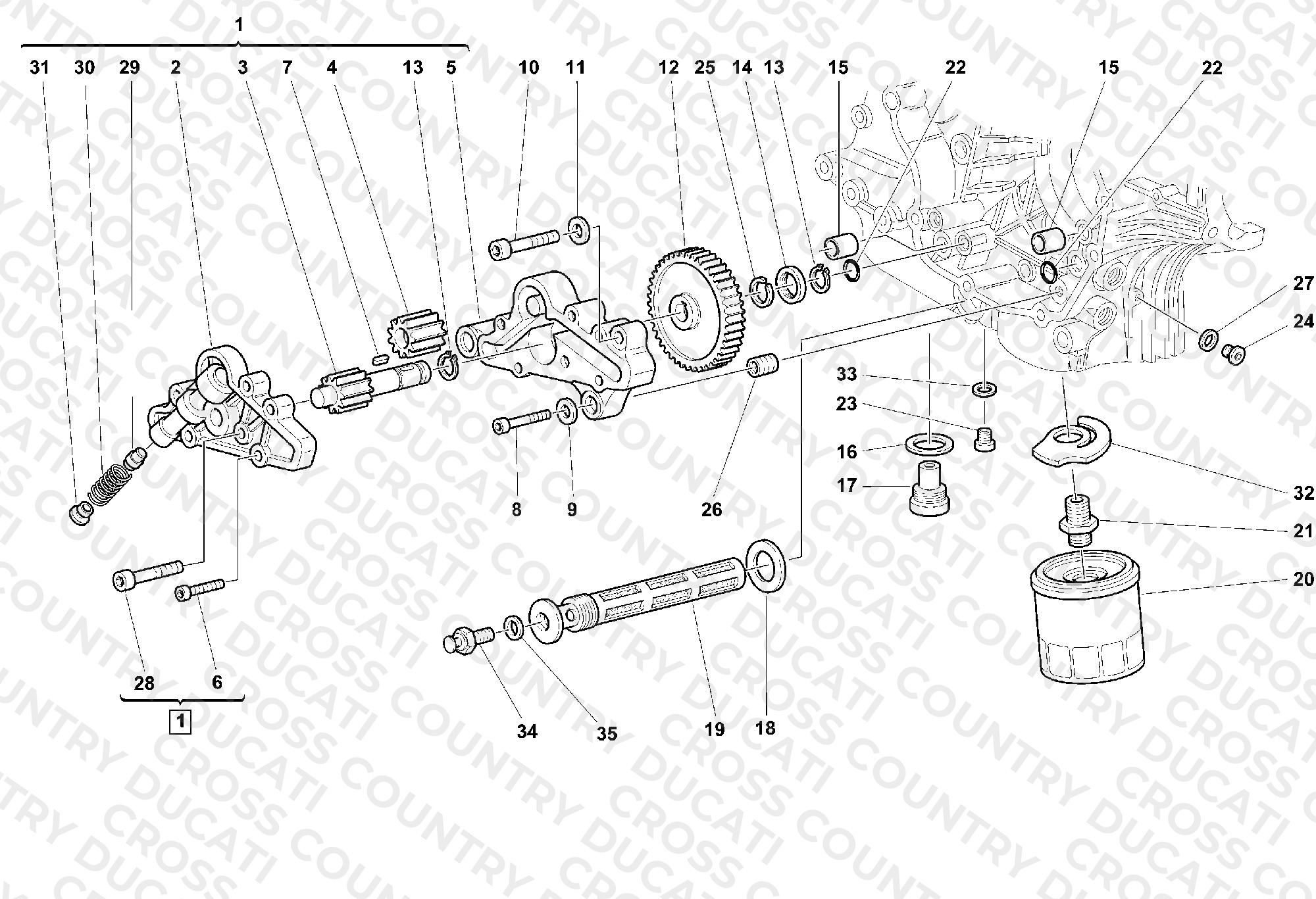 Oil Pump - Filter