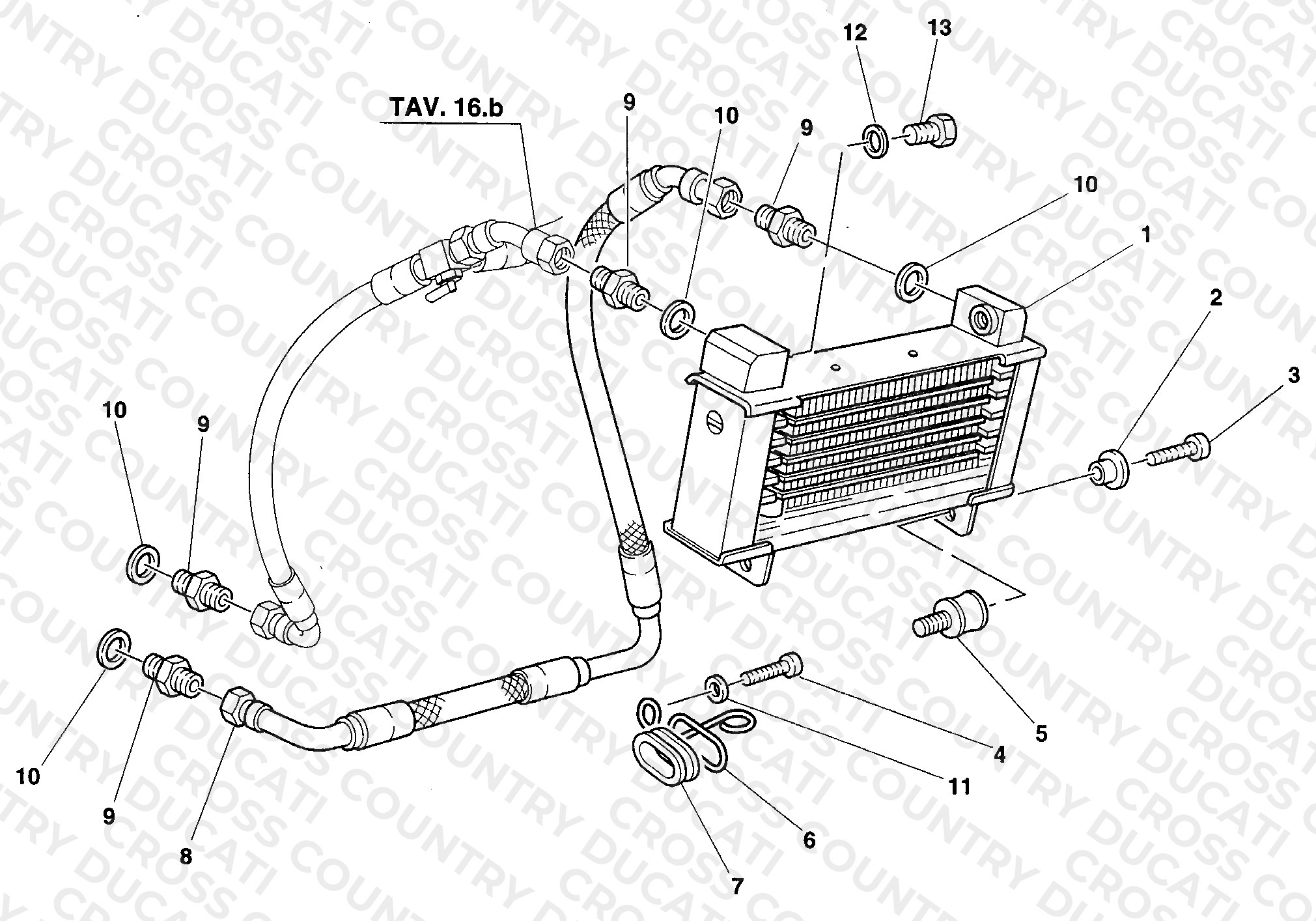 Oil Cooler Dm 024037