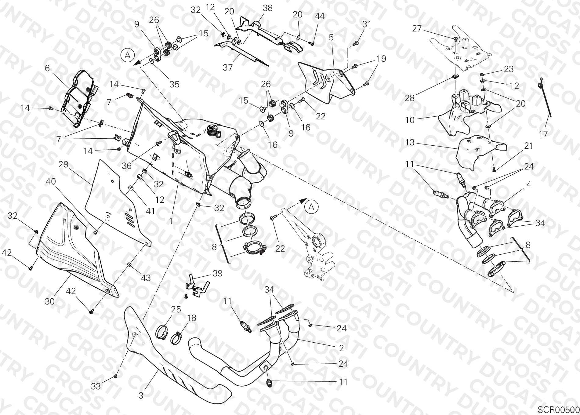 Exhaust Silencer