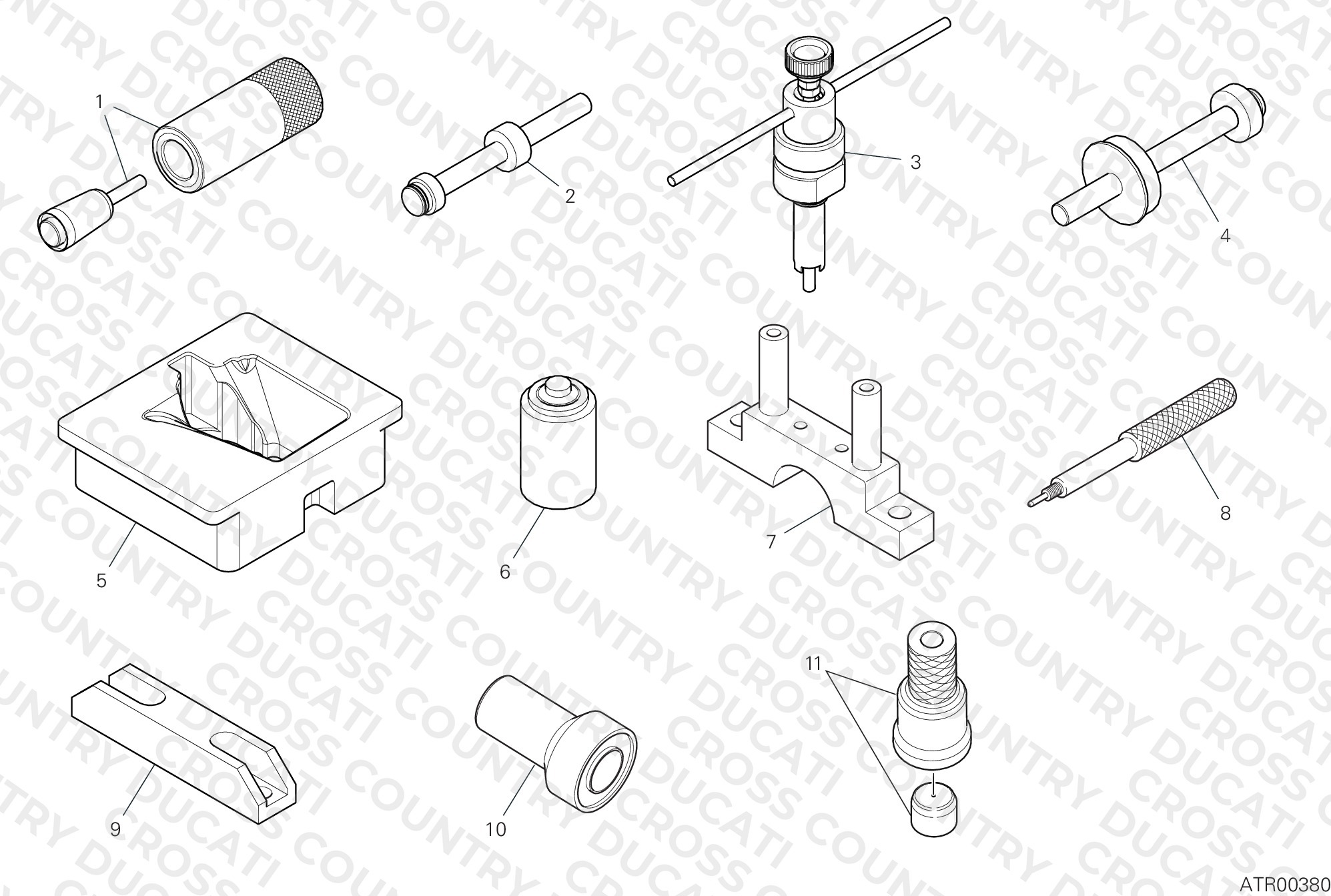 Workshop Service Tools (Engine)