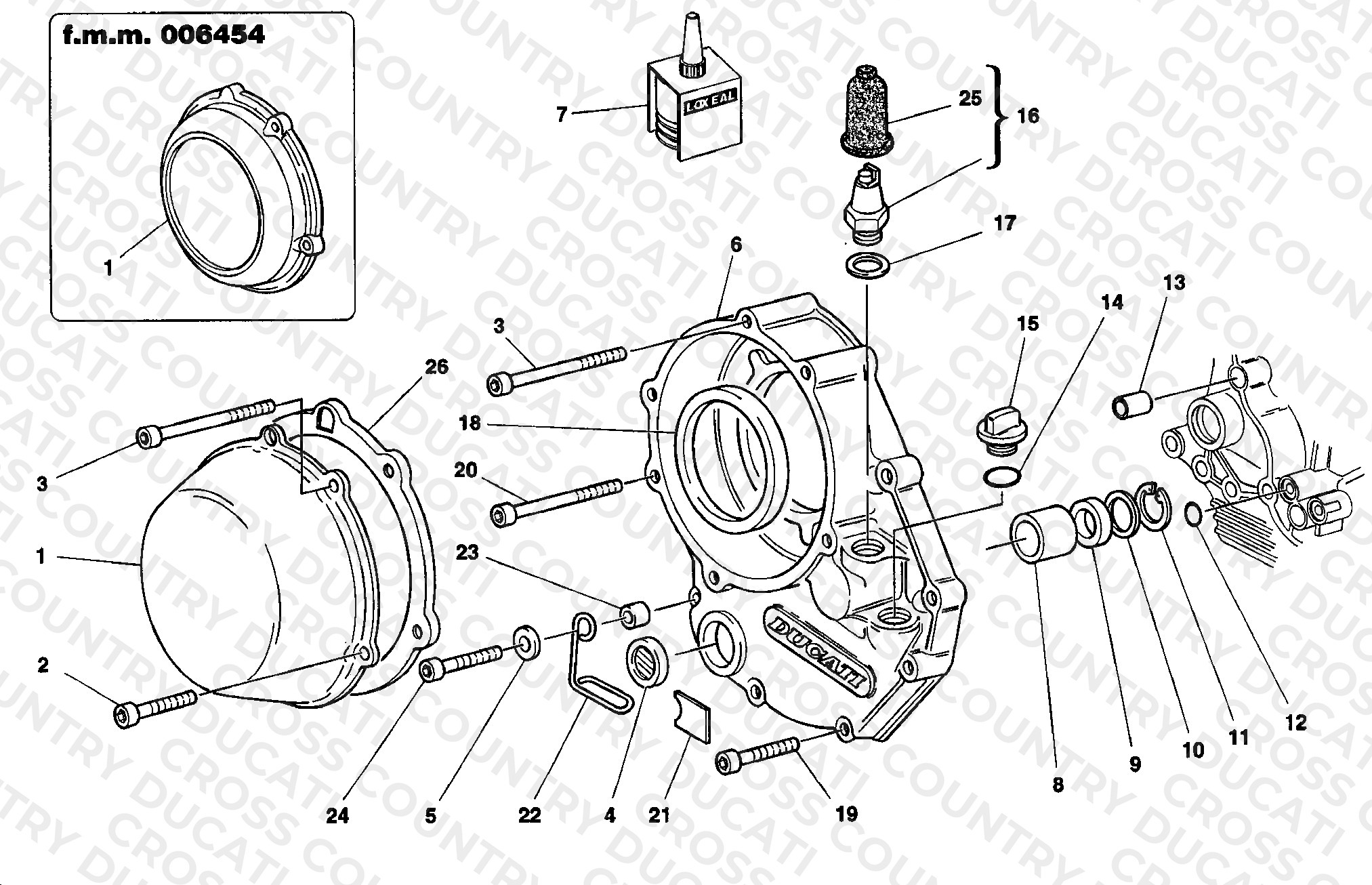 Clutch Cover