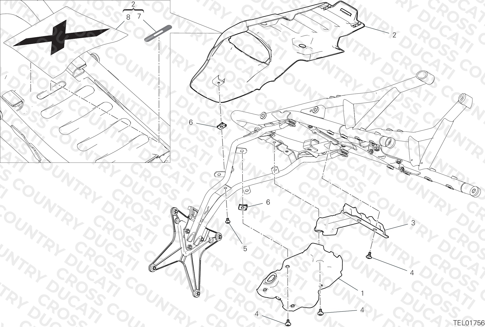 Rear Mudguard