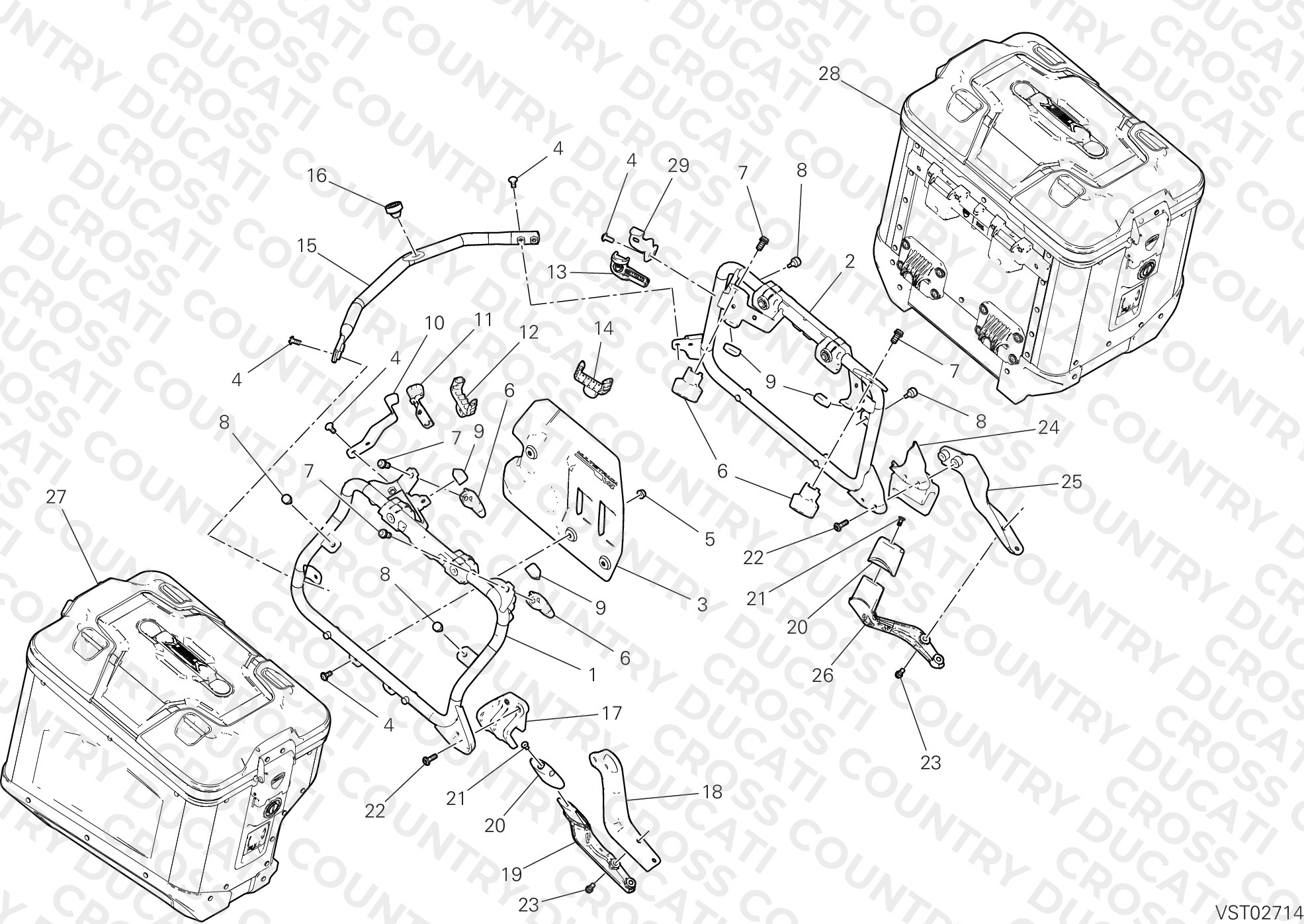 Side Panniers