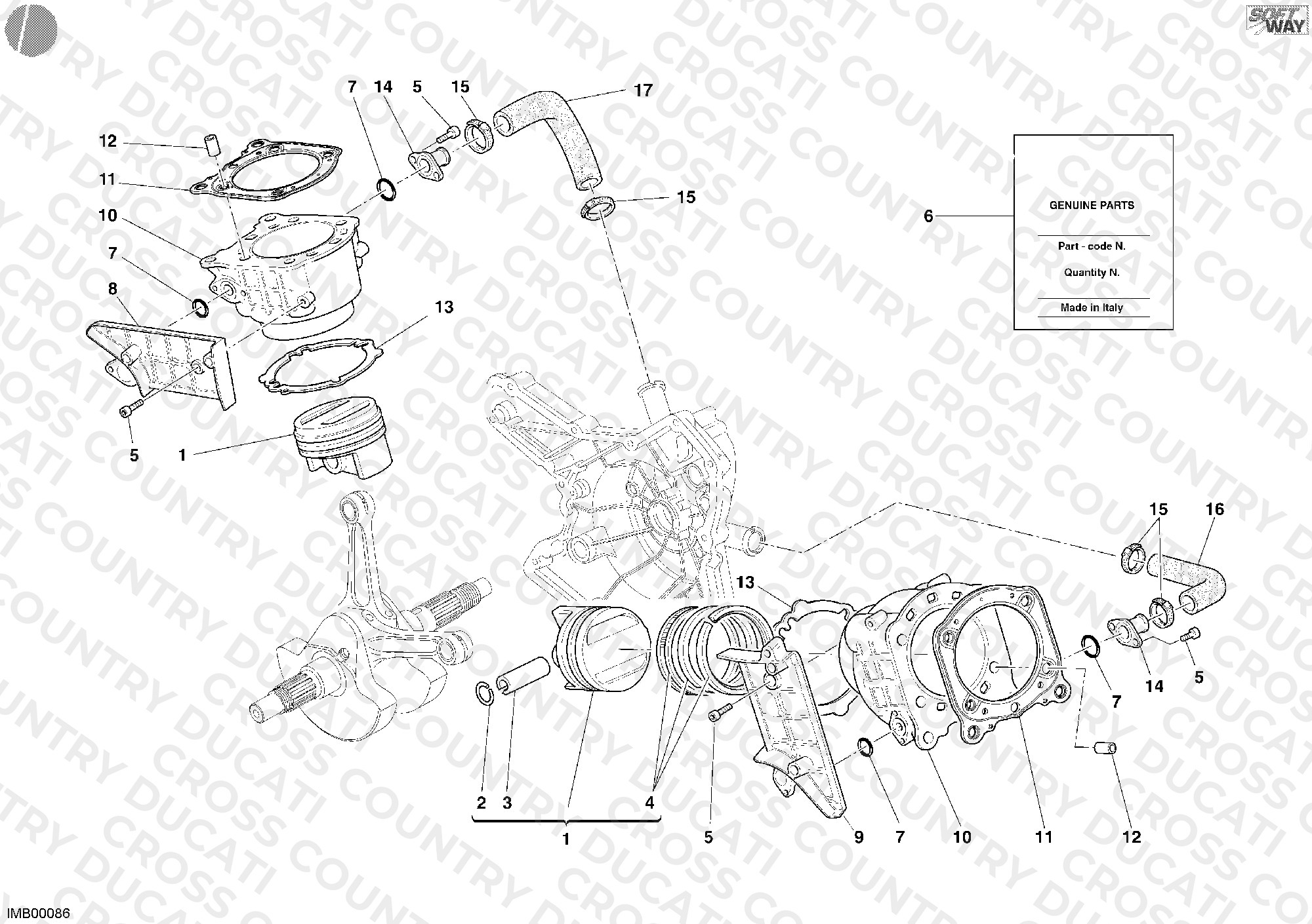 Cylinder - Piston
