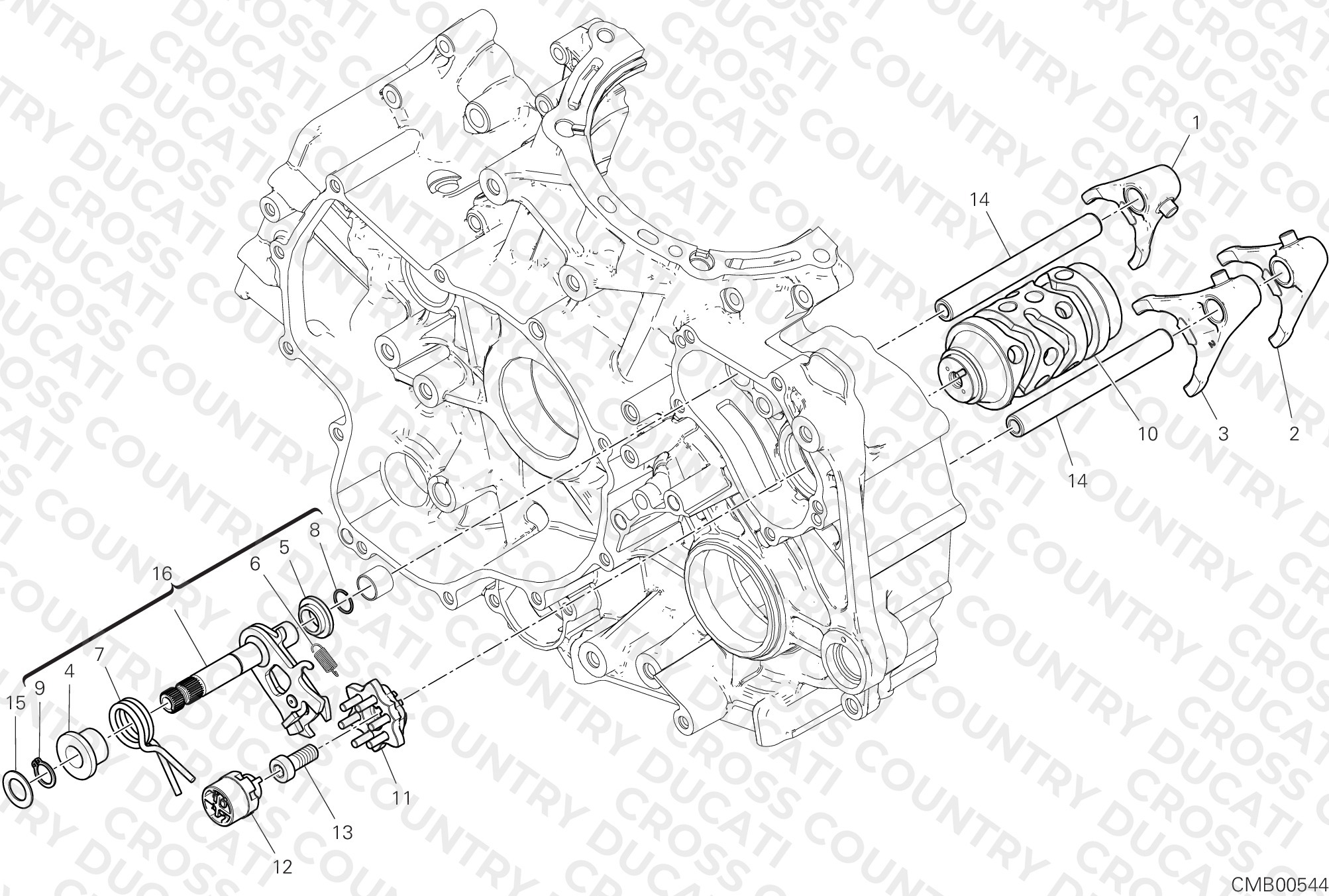 Shift Cam - Fork