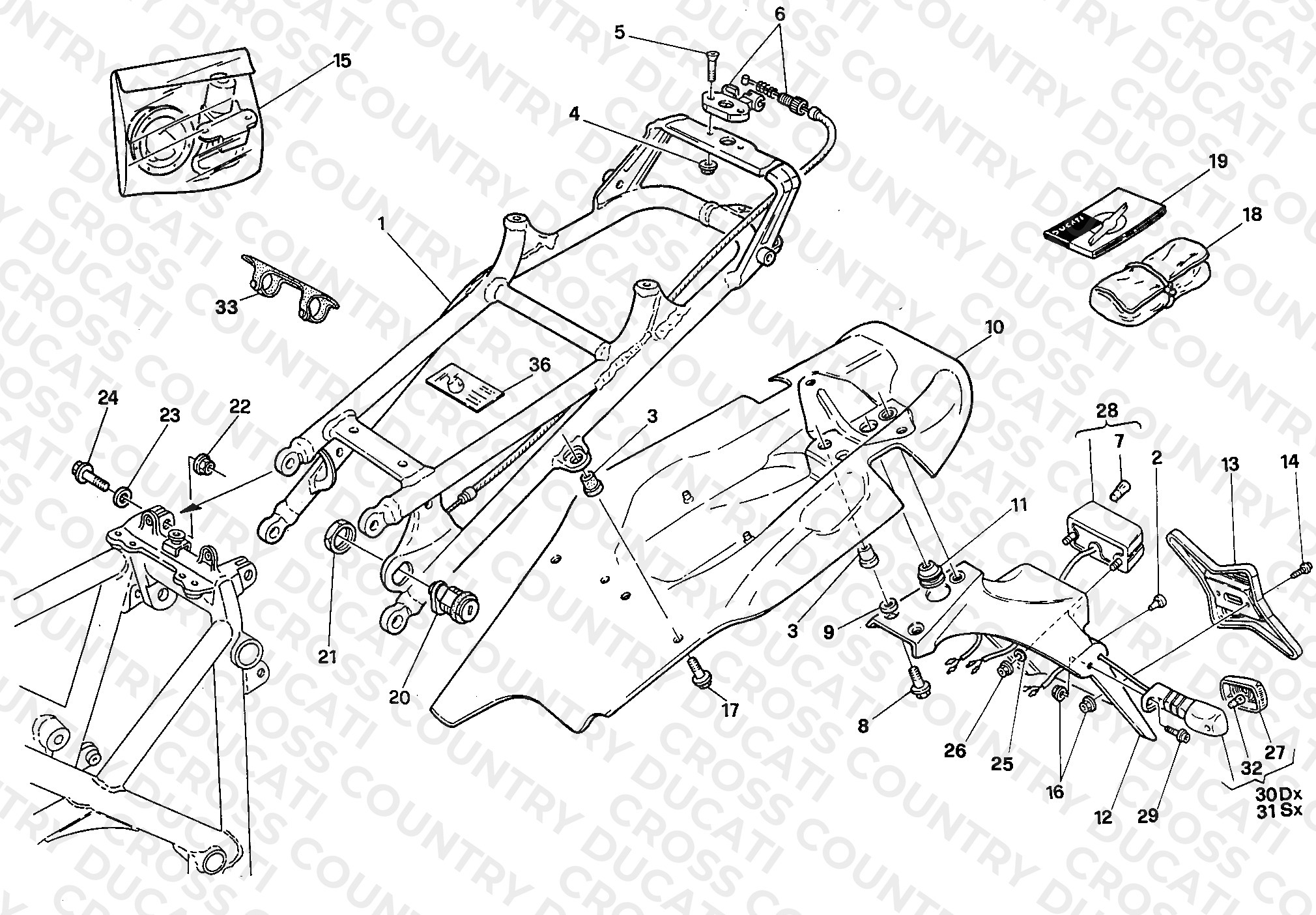Rear Frame