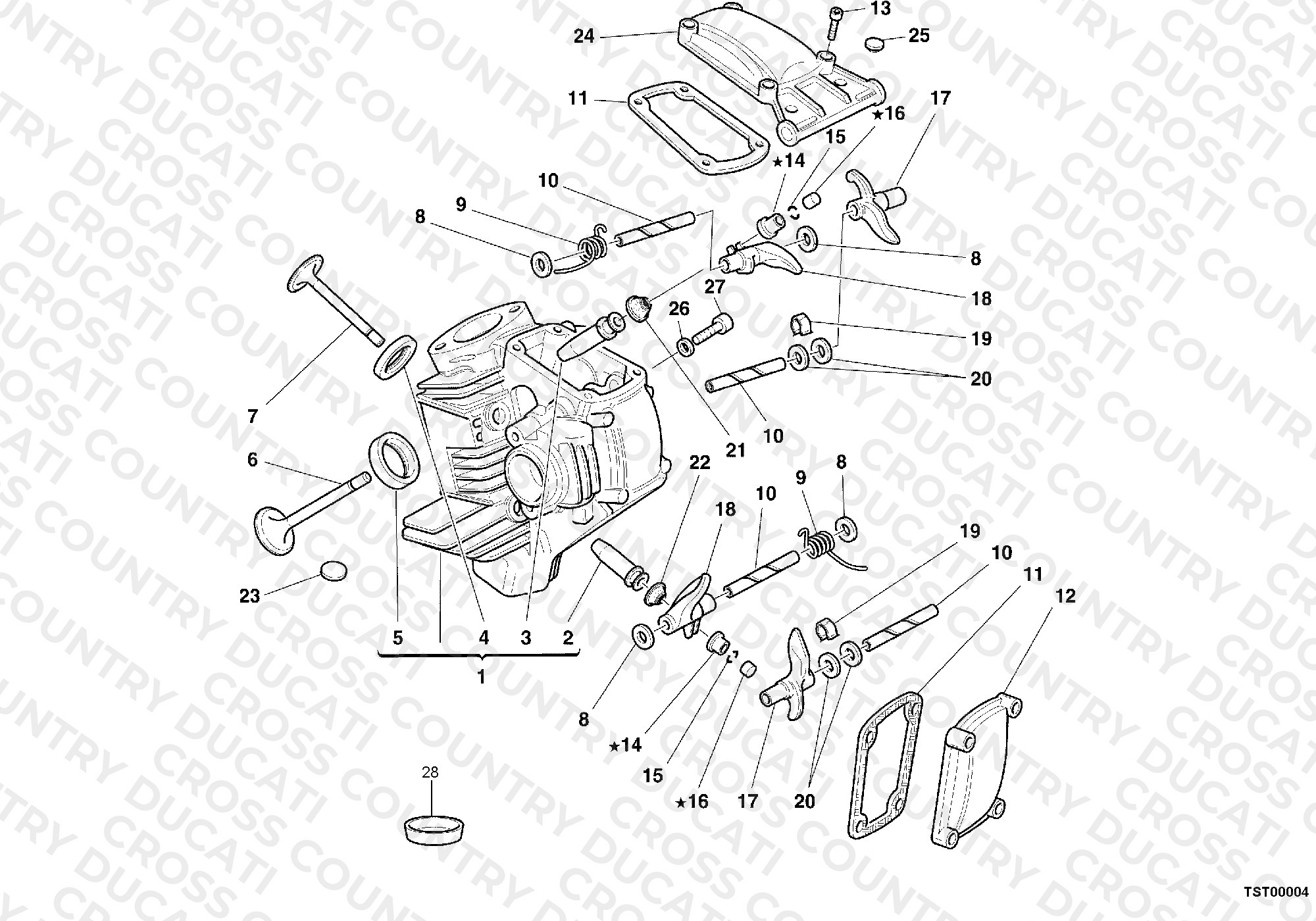 Horizontal Cylinder Head