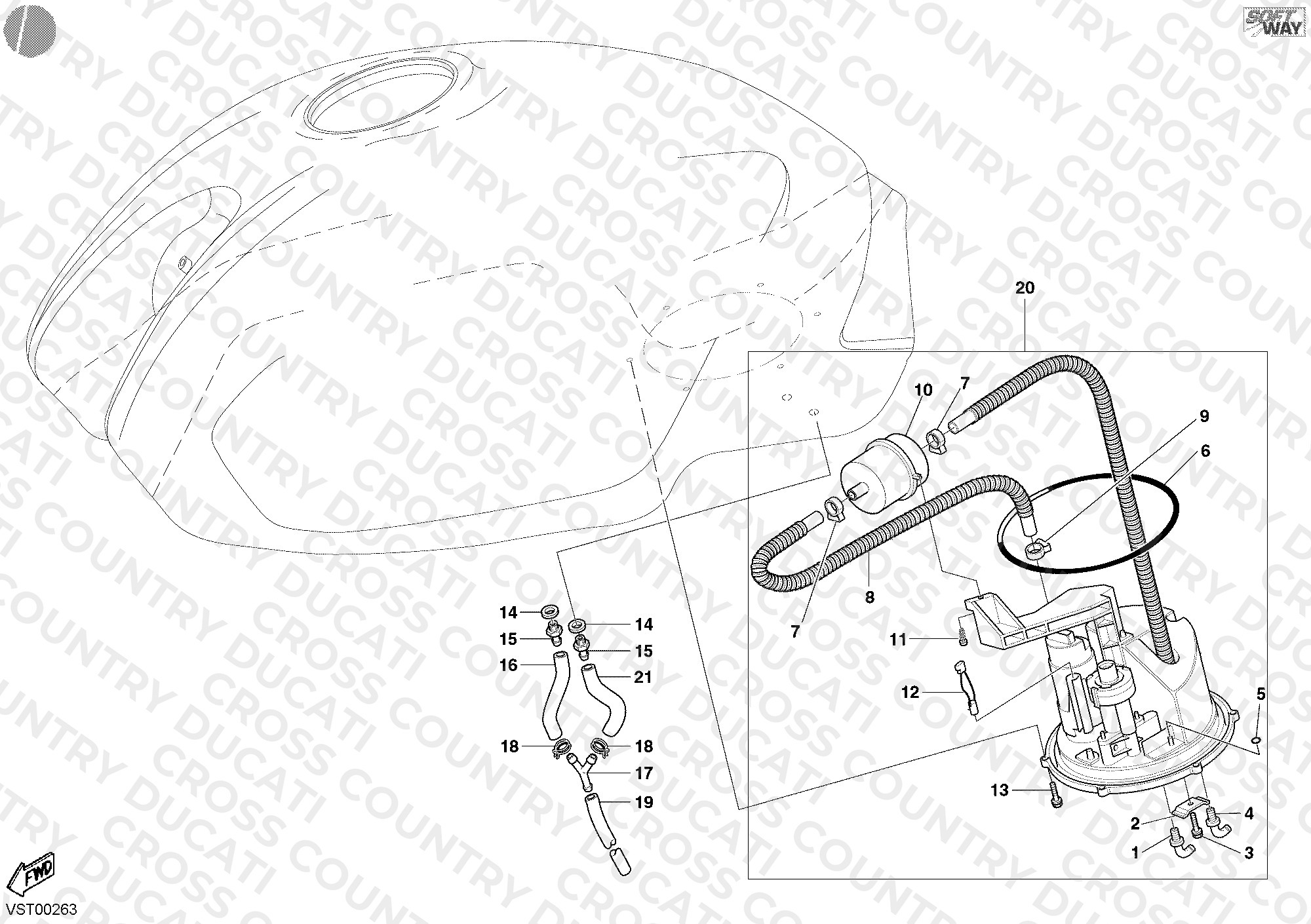 Fuel Pump Dark