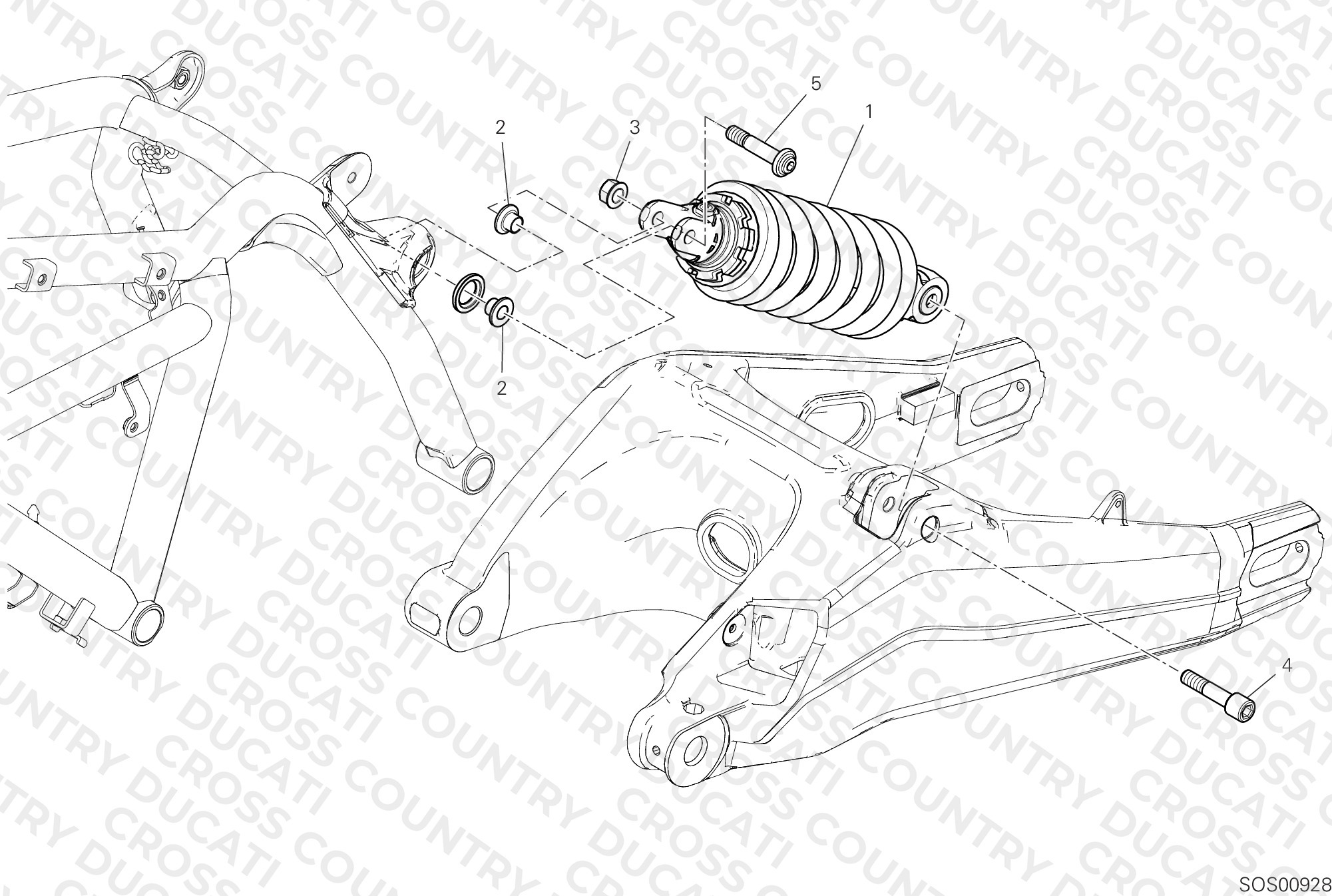 Rear Shock Absorber