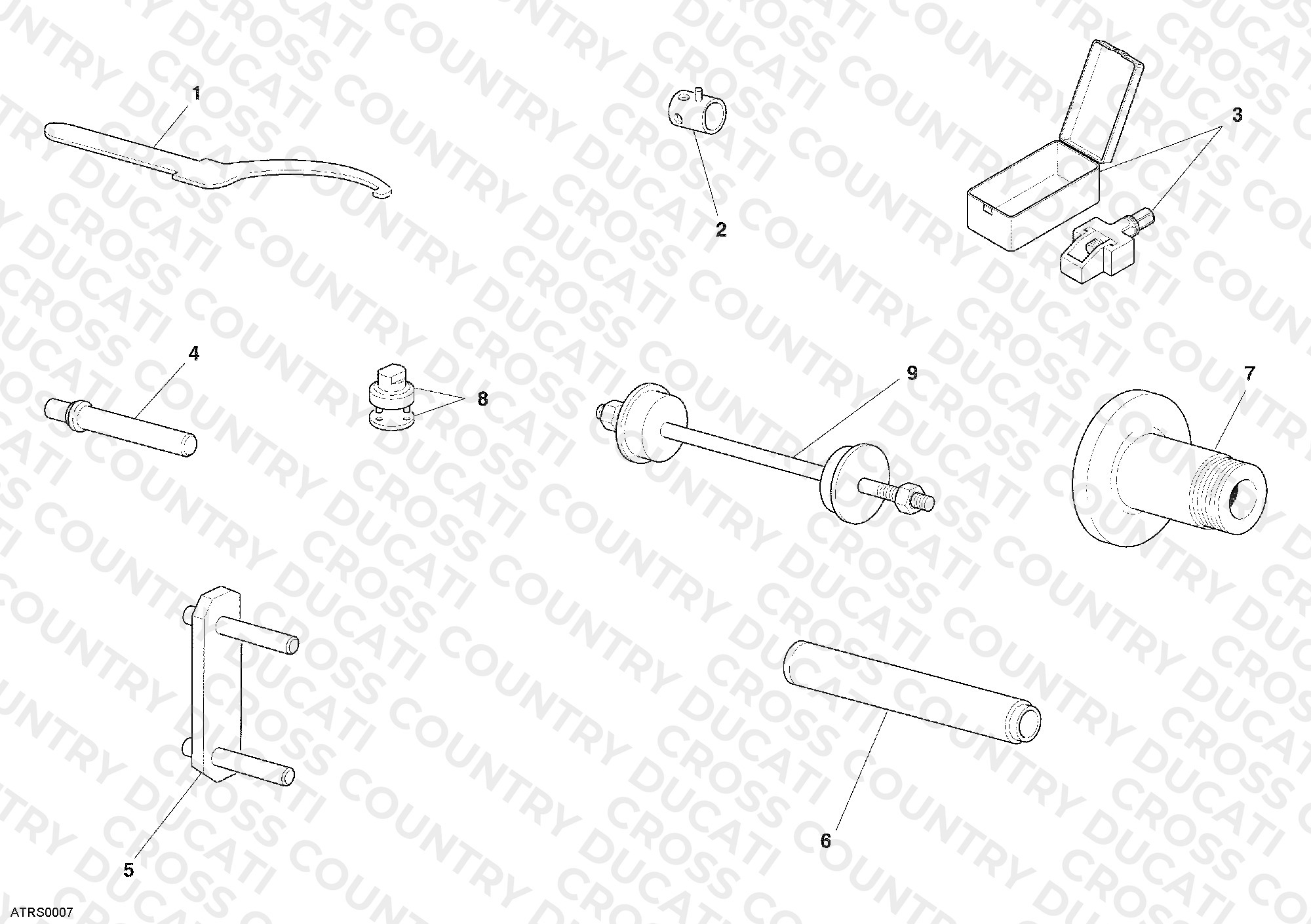 Workshop Service Tools, Frame