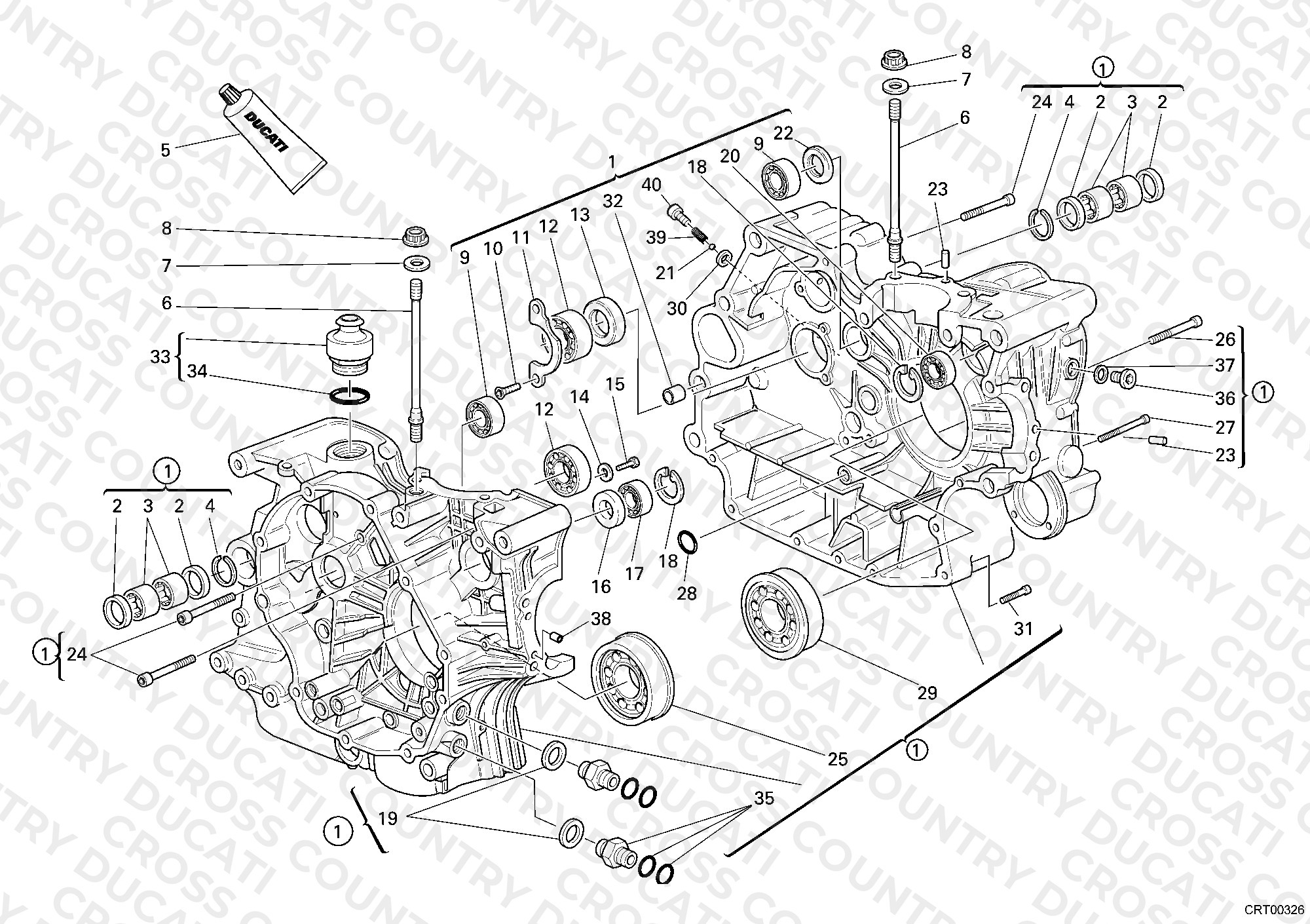 Crankcase