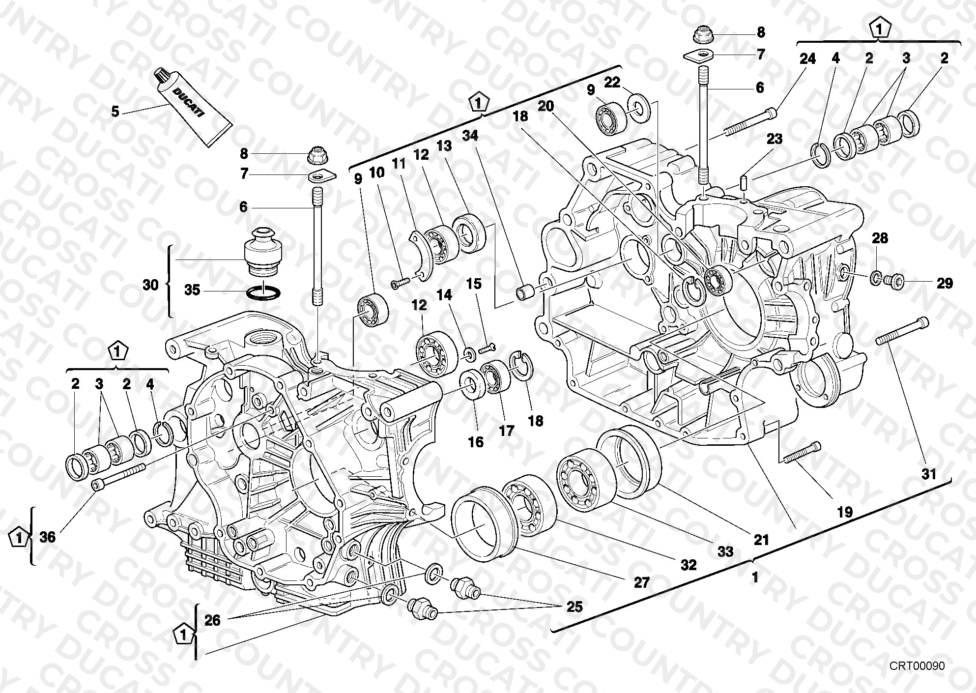 Crankcase