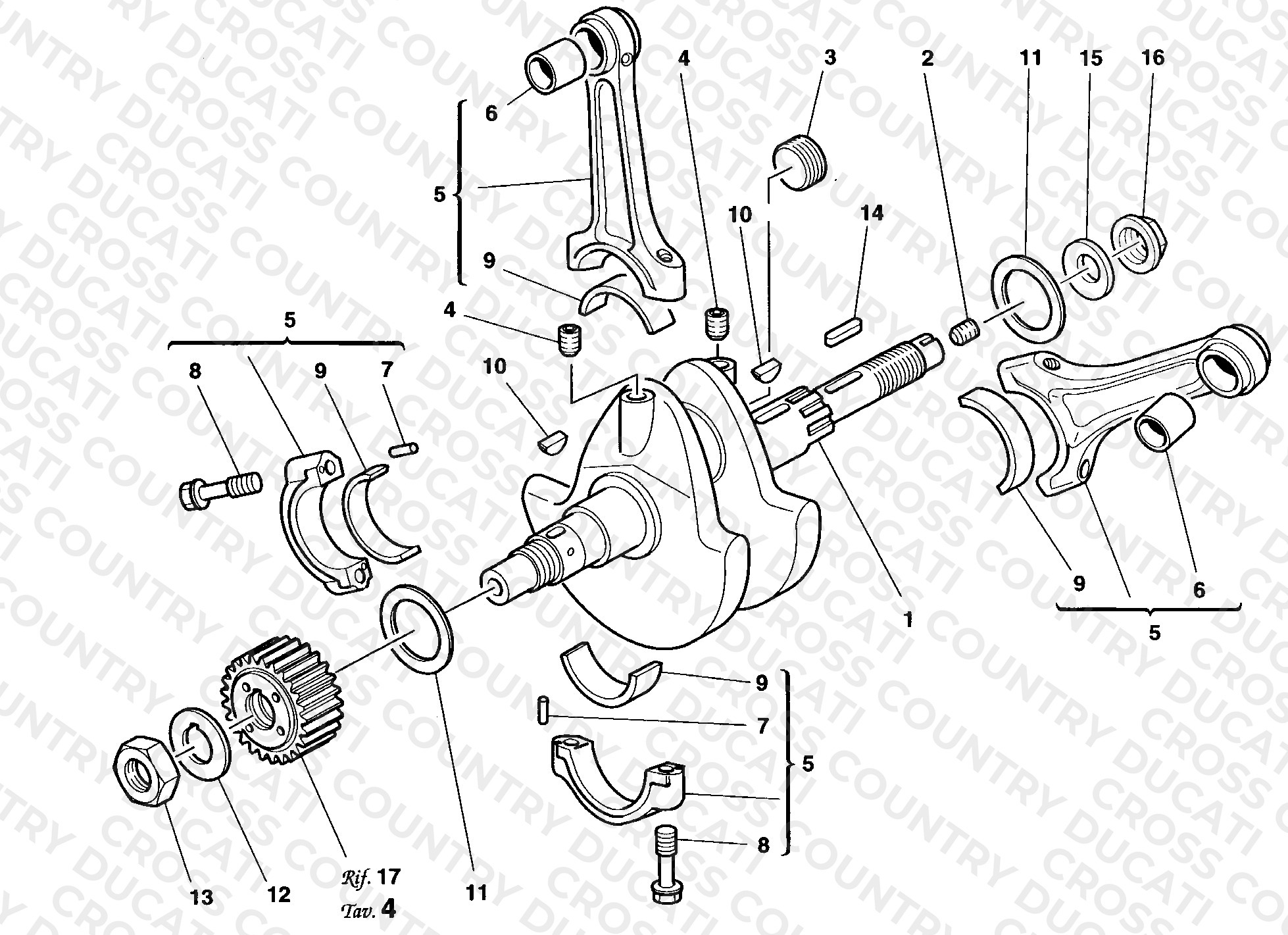 Crankshaft