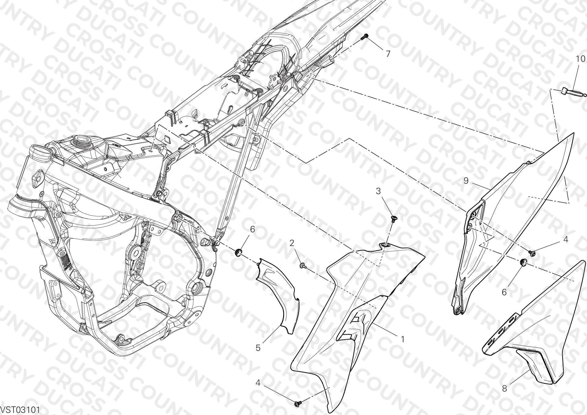 Lh Fairing