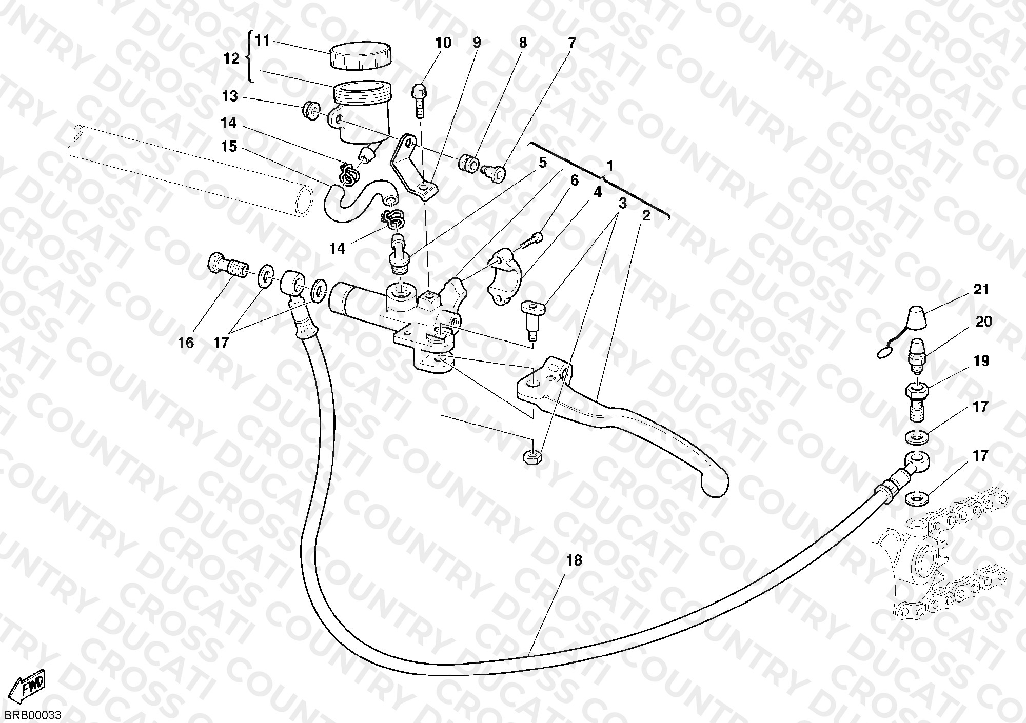 Clutch Master Cylinder