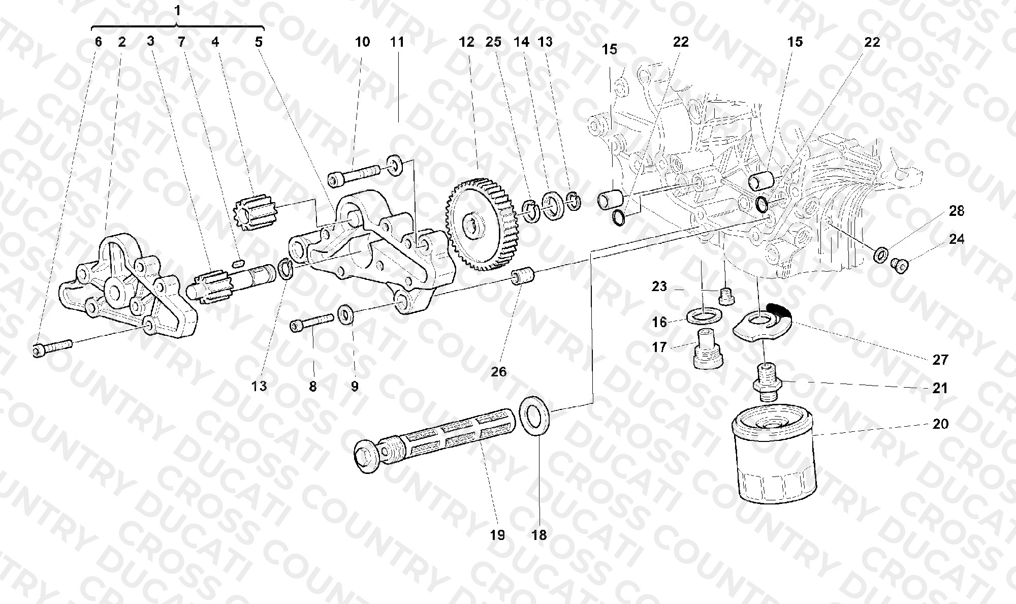 Oil Pump - Filter
