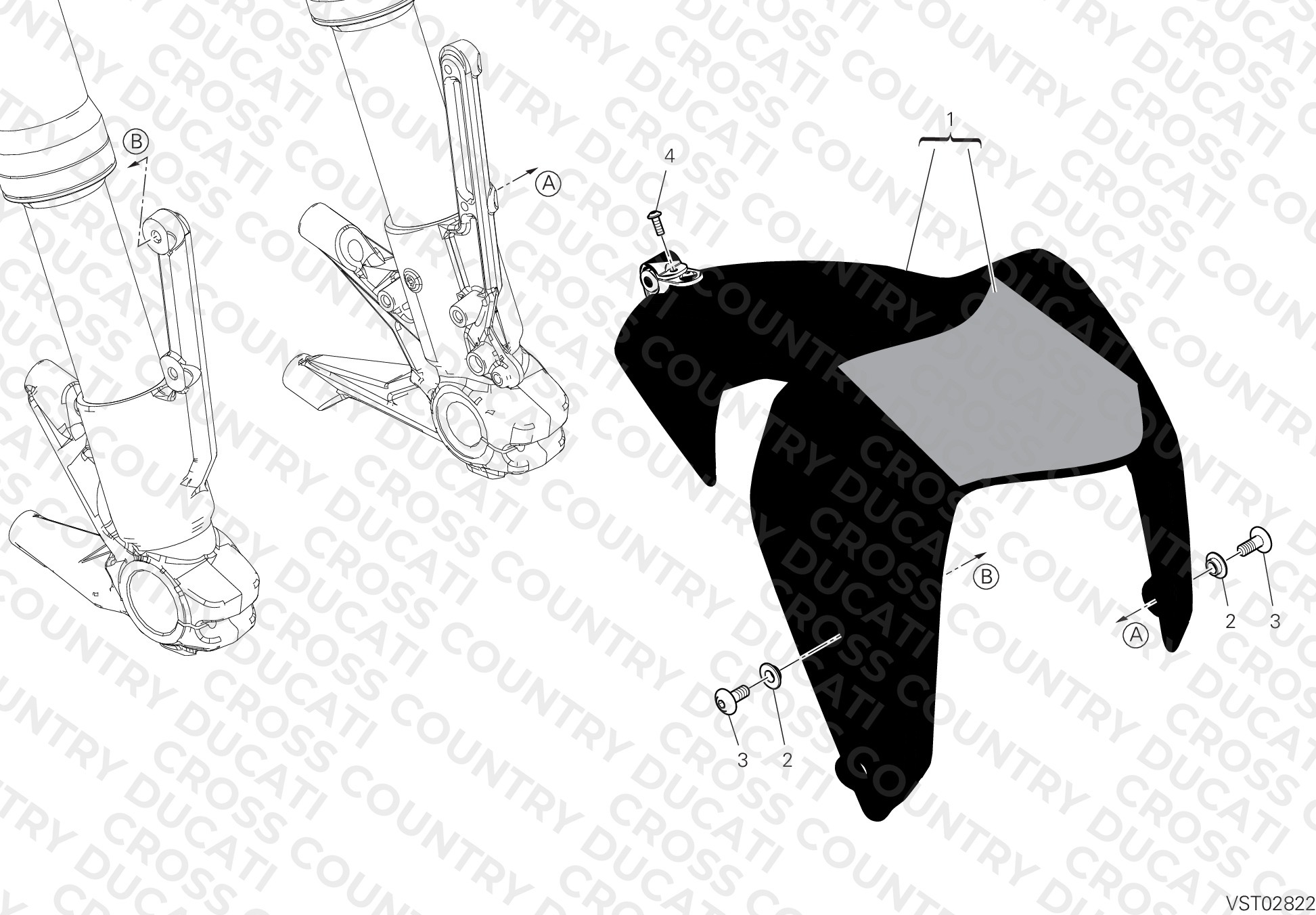Front Mudguard