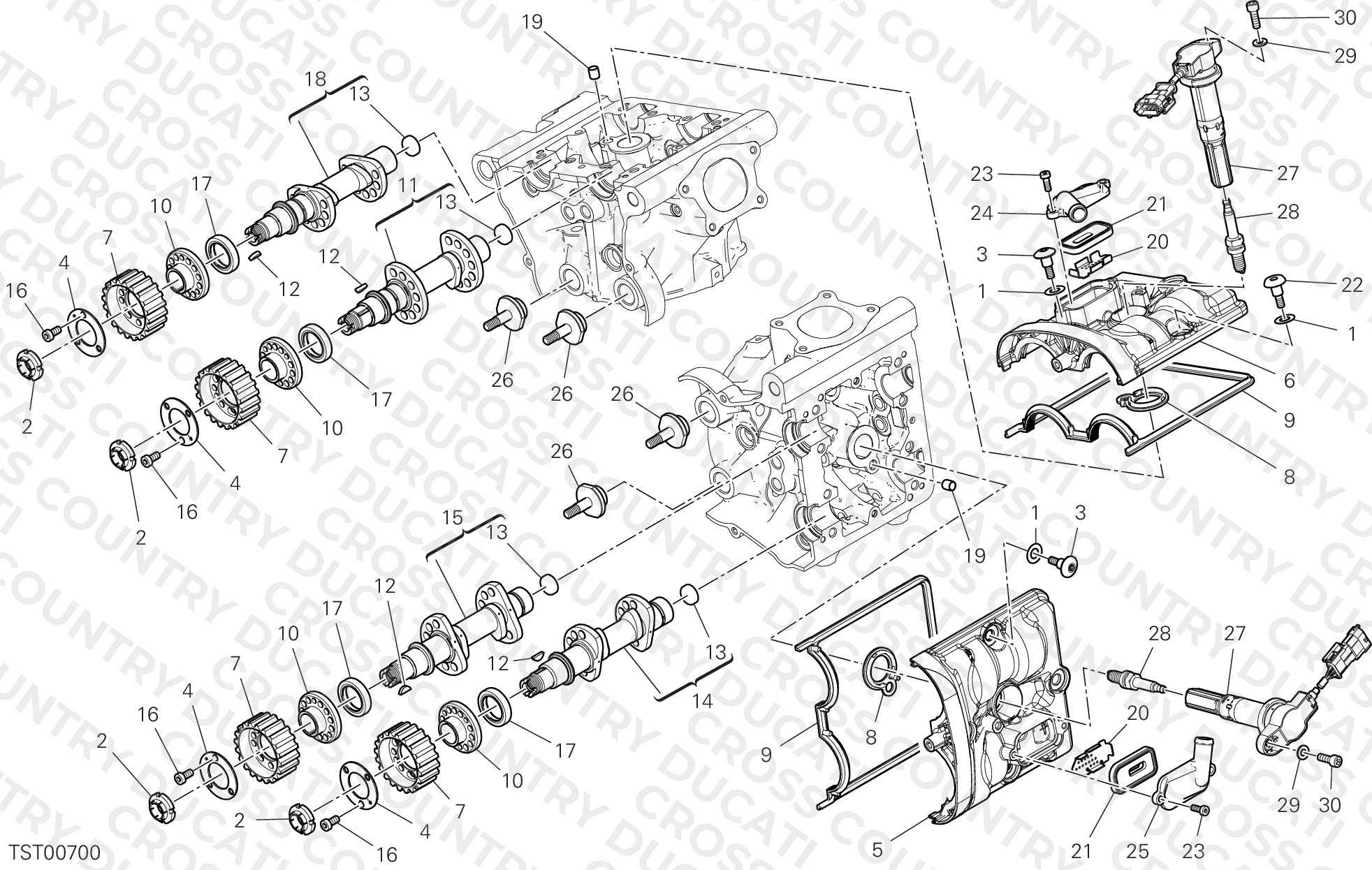 Cylinder Head : Timing System
