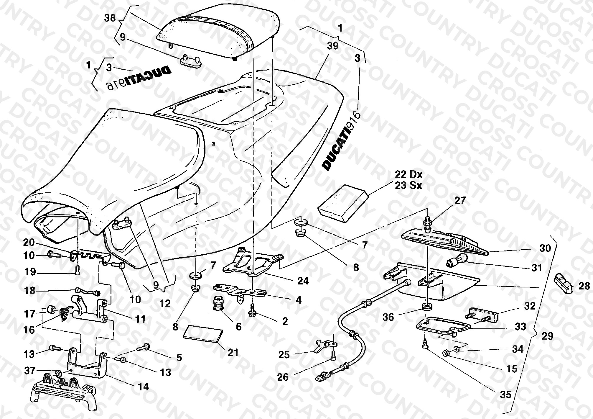 Seat Biposto