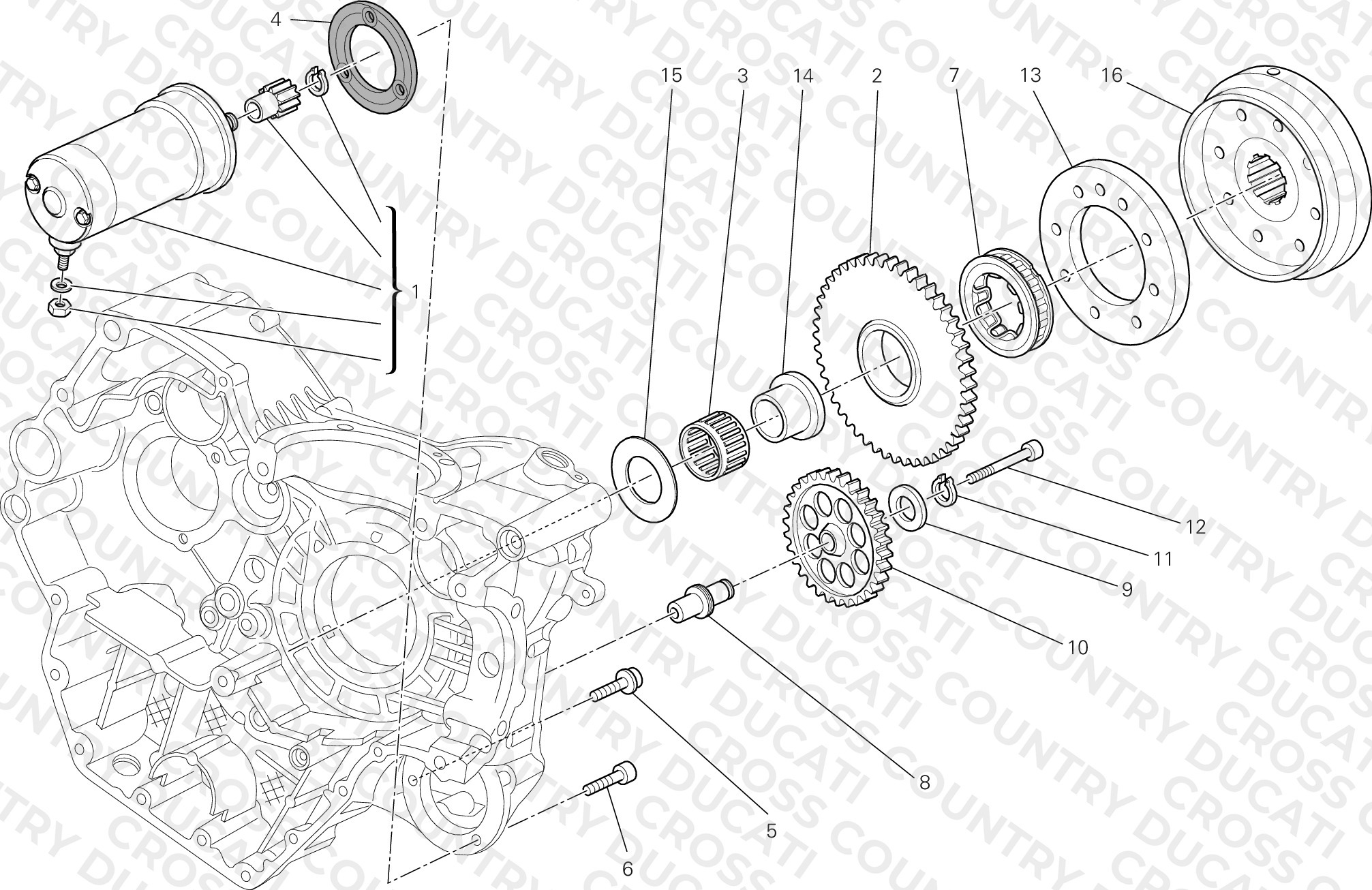 Starting Motor