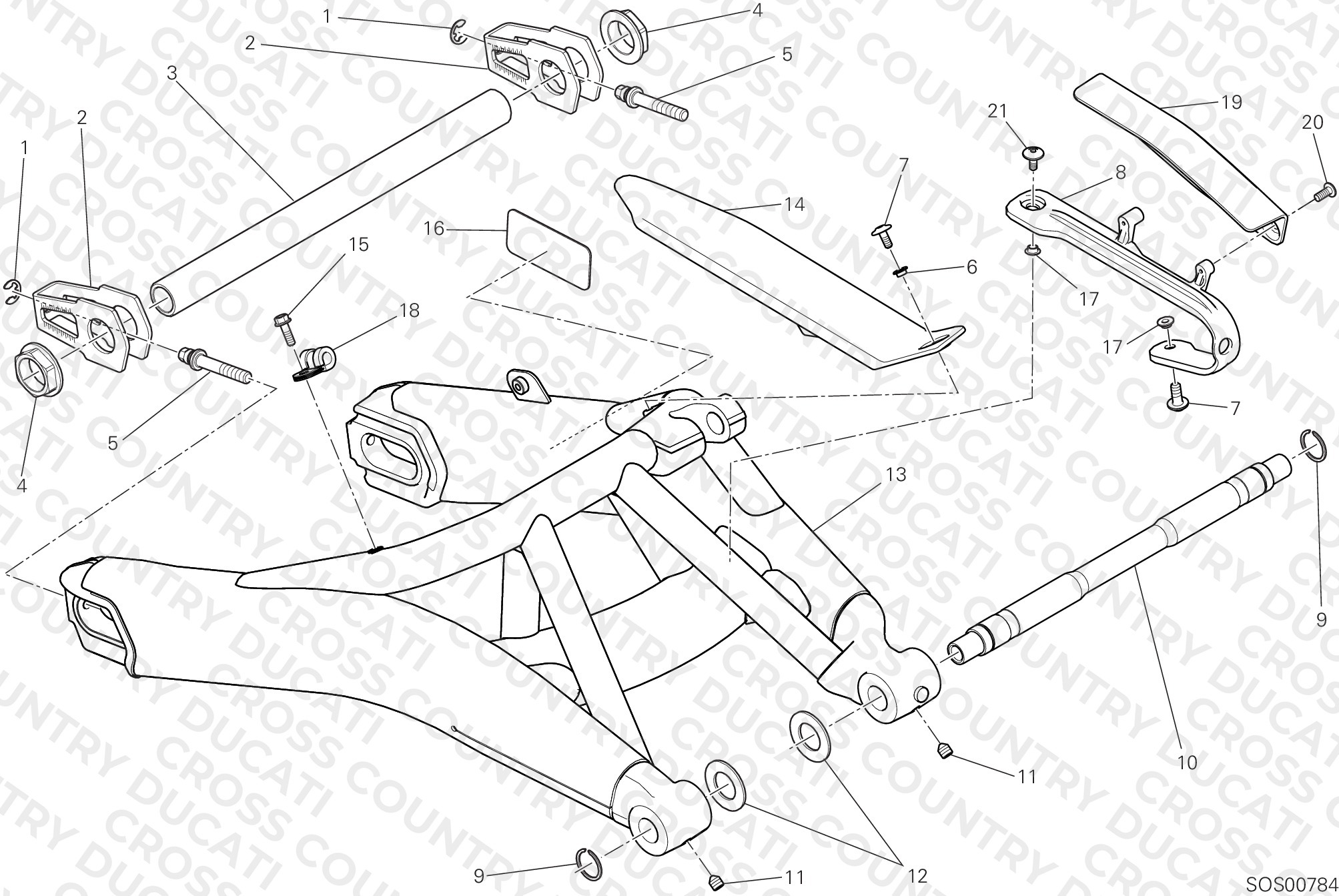 Rear Swinging Arm