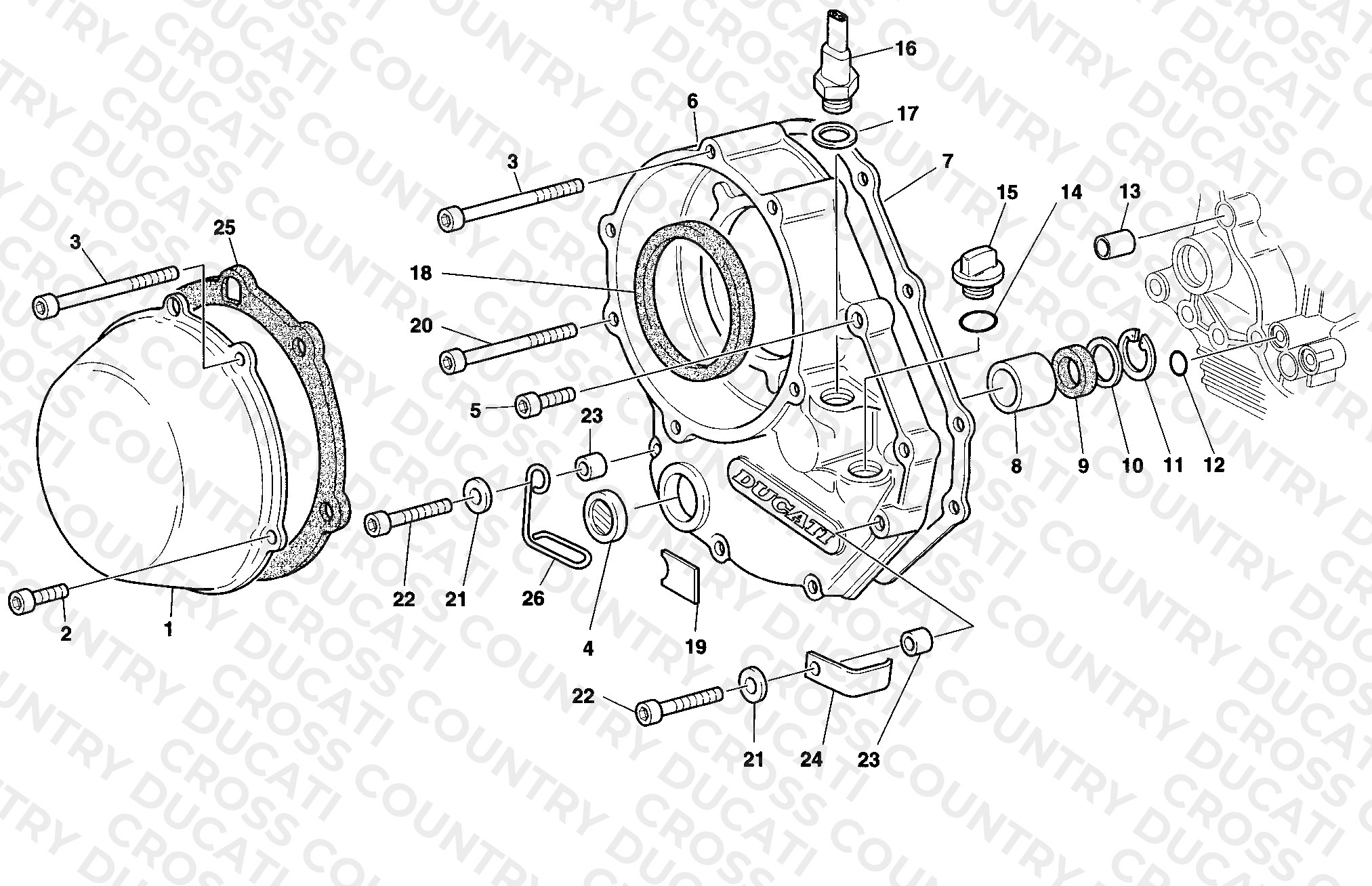 Clutch Cover