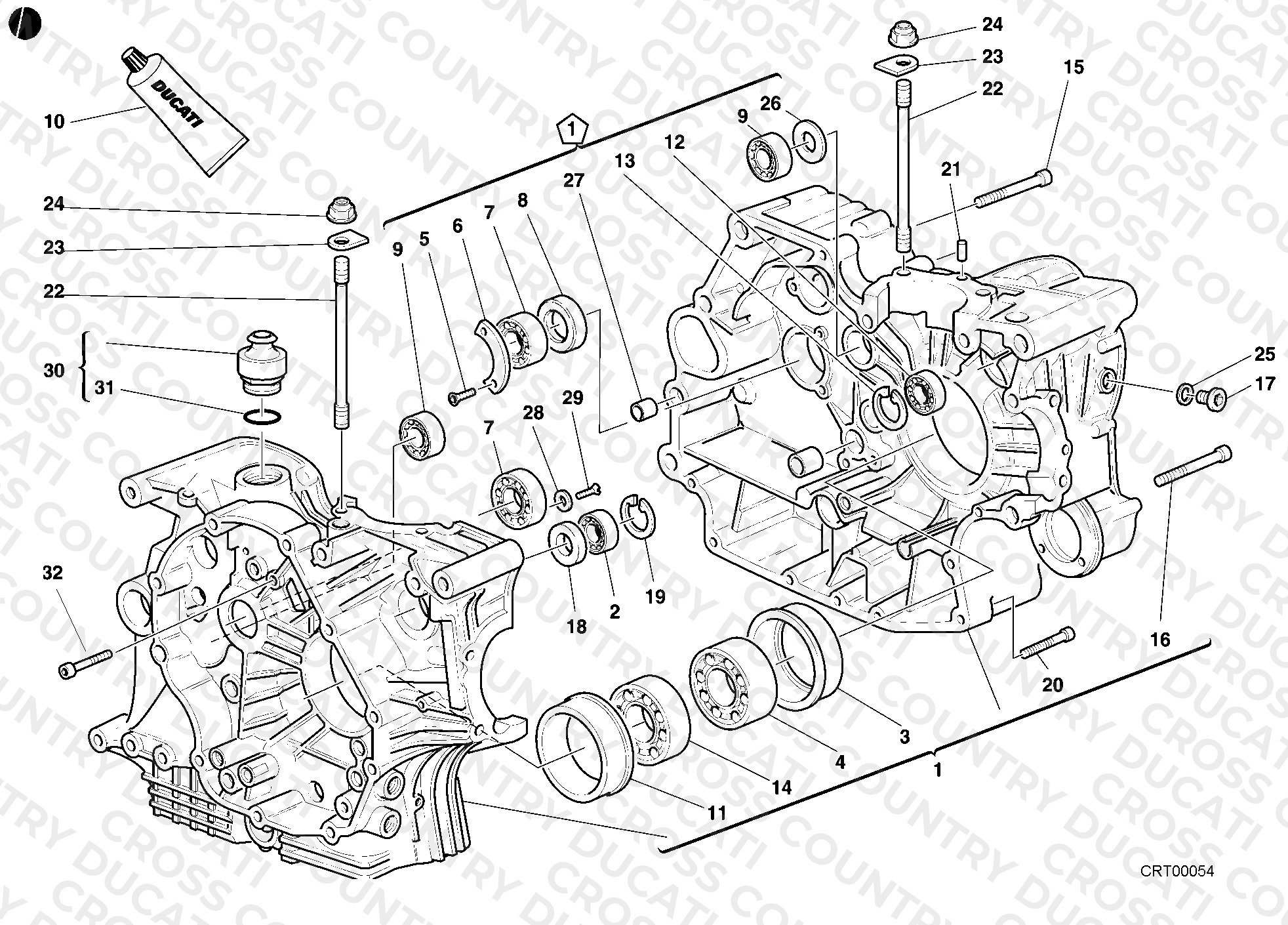 Crankcase