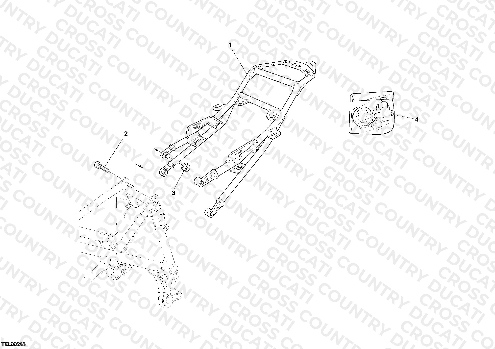 Rear Frame Monoposto